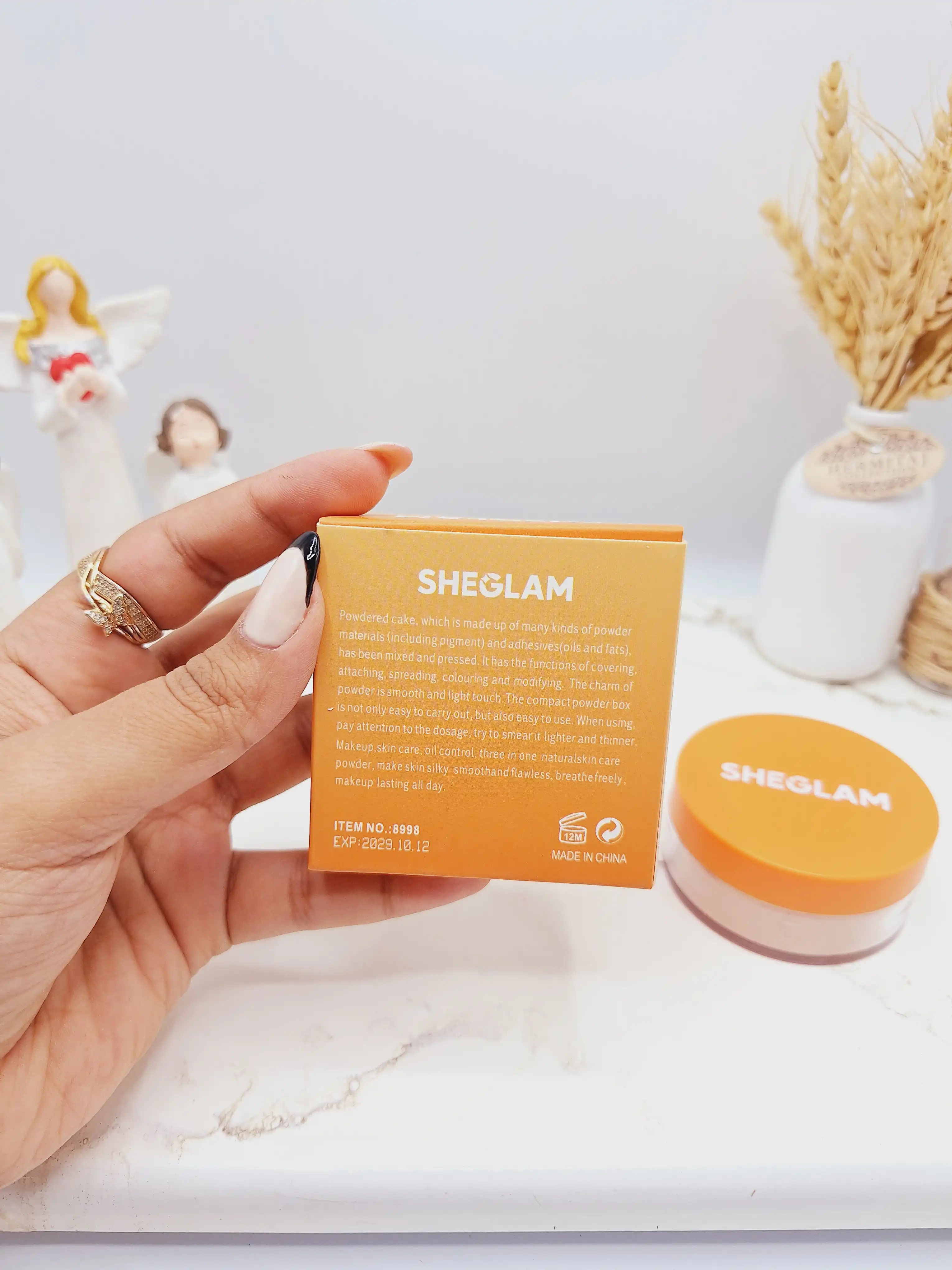 پودر فیکس برند شیگلم SHEGLAM کد 8998