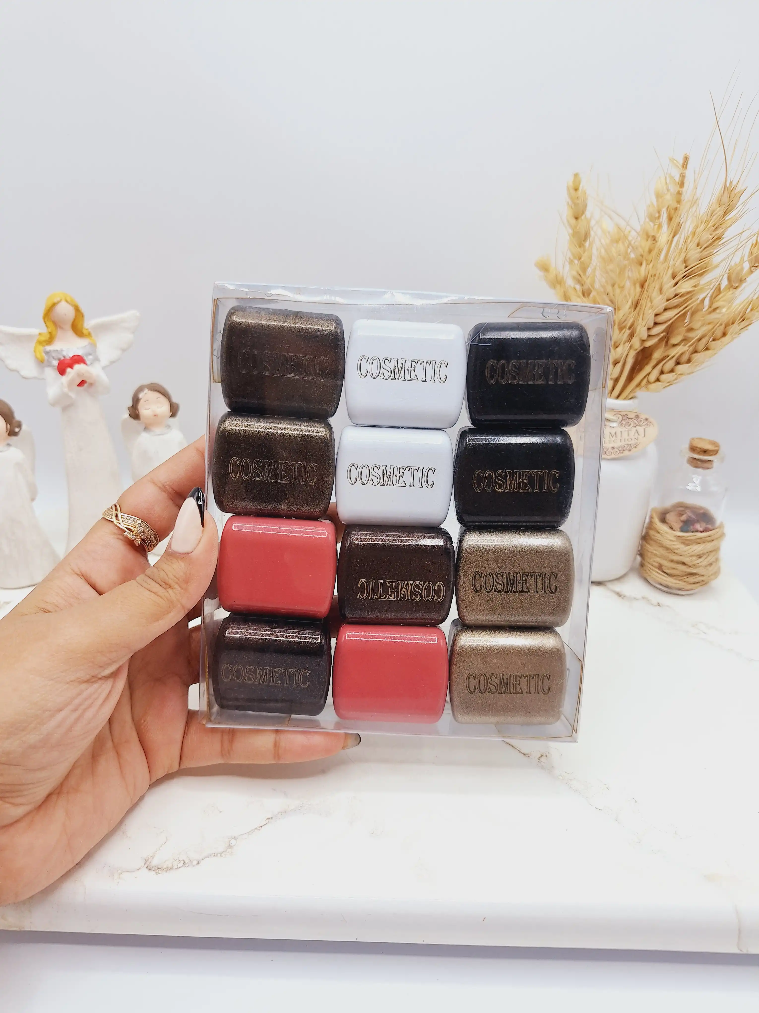 تراش آرایشی دو قلو برند COSMETIC