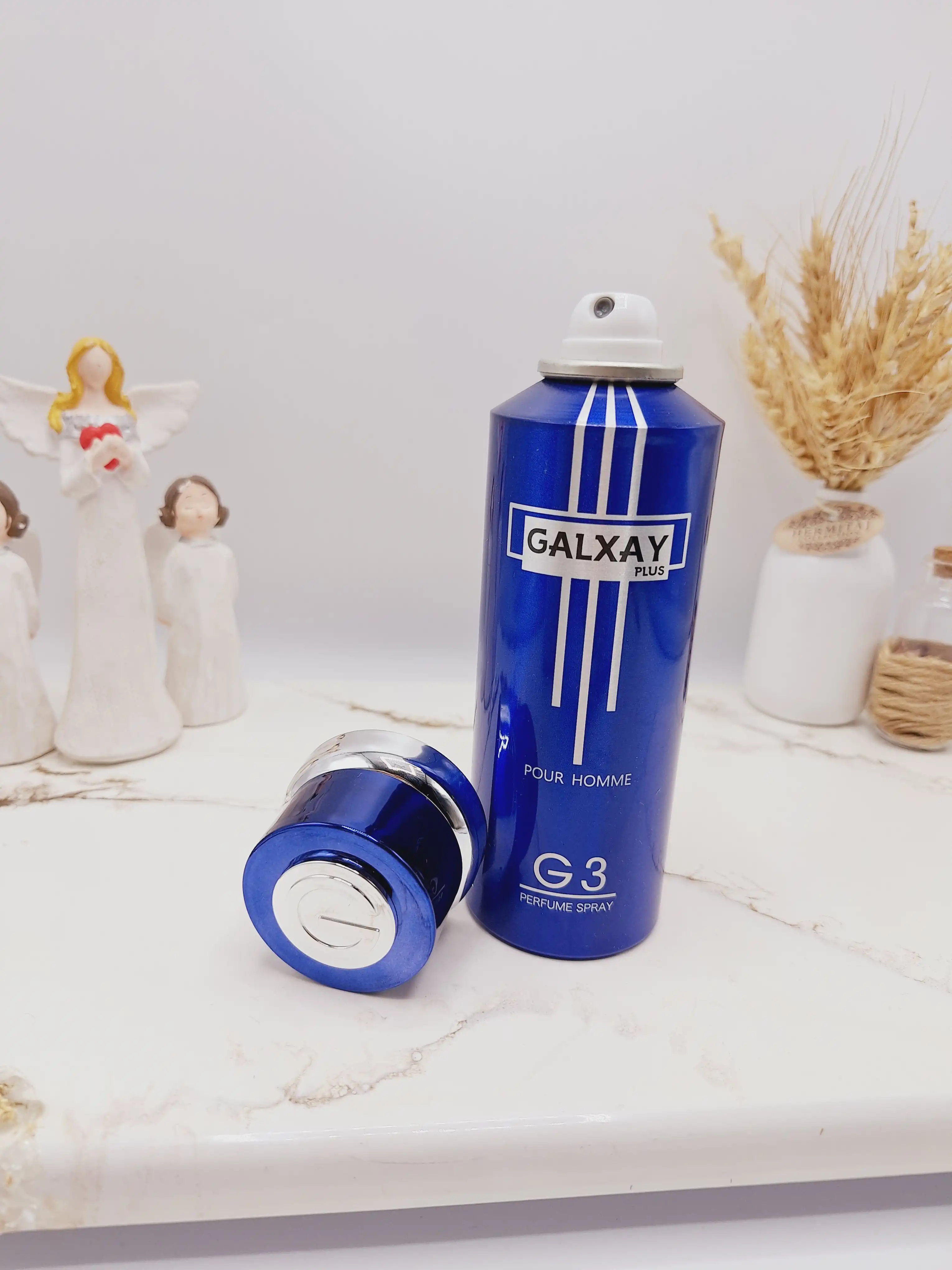 اسپری بدن خوشبو کننده مردانه گلکسی G3perfume کد 0885