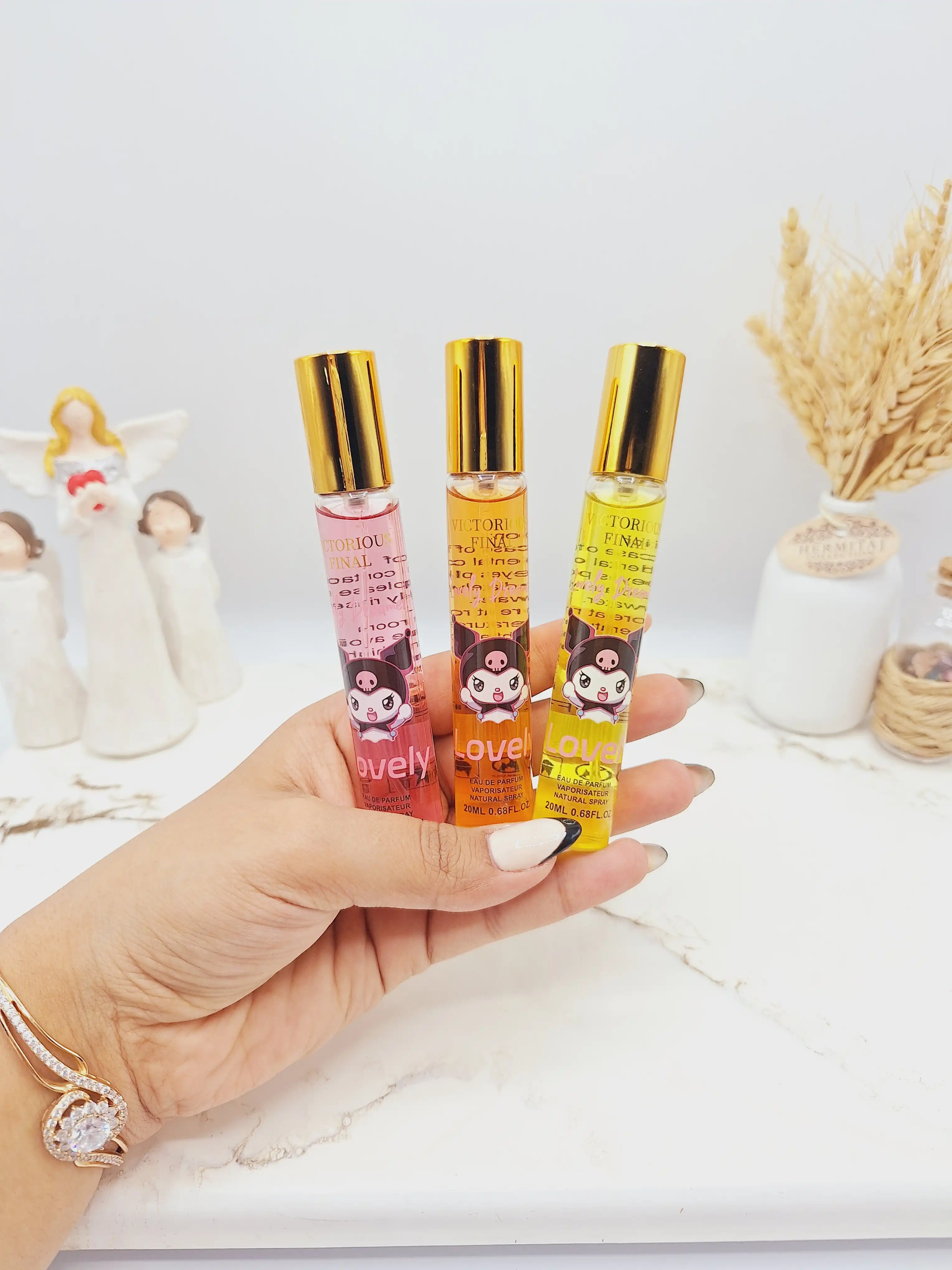 عطر قلمی رایحه فانتری طرح دلقک