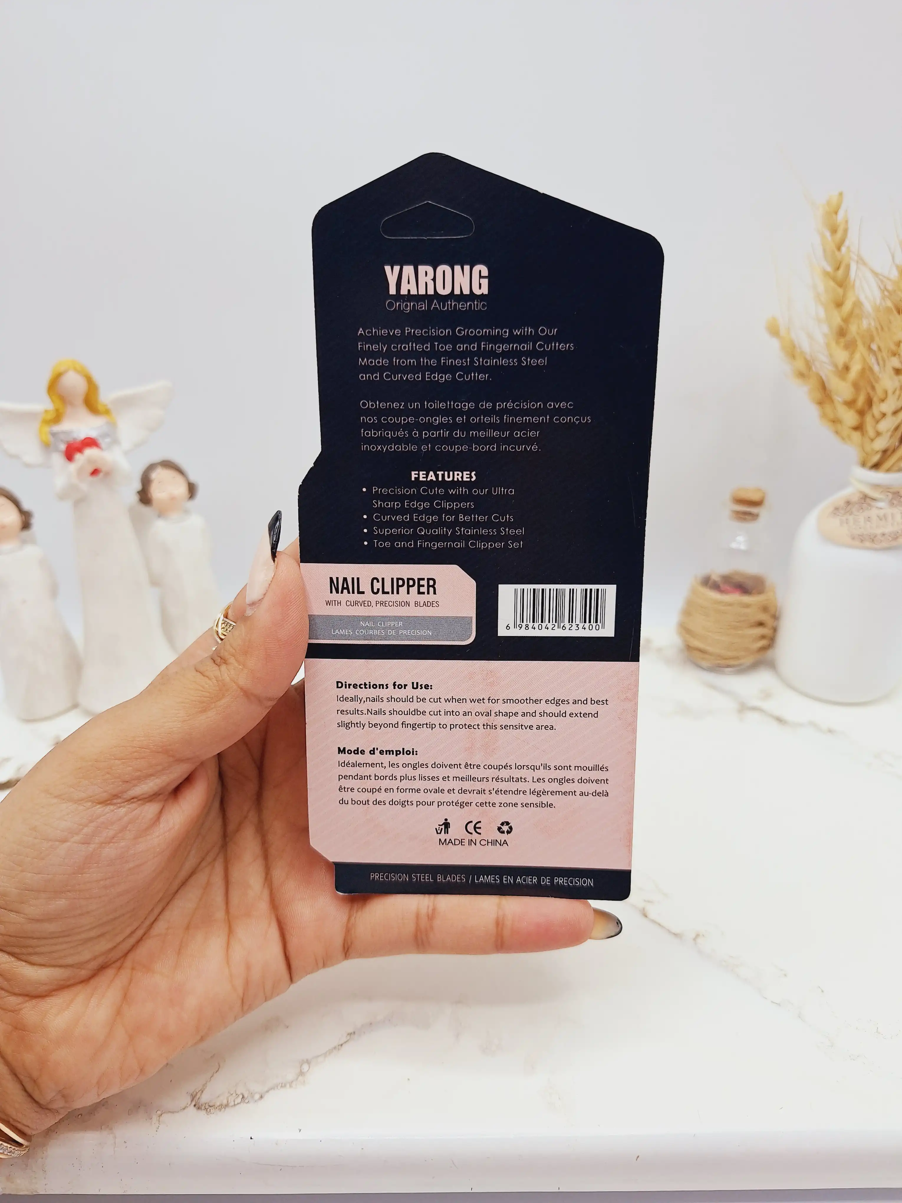 ناخن گیر استیل درجه یک کد 3400