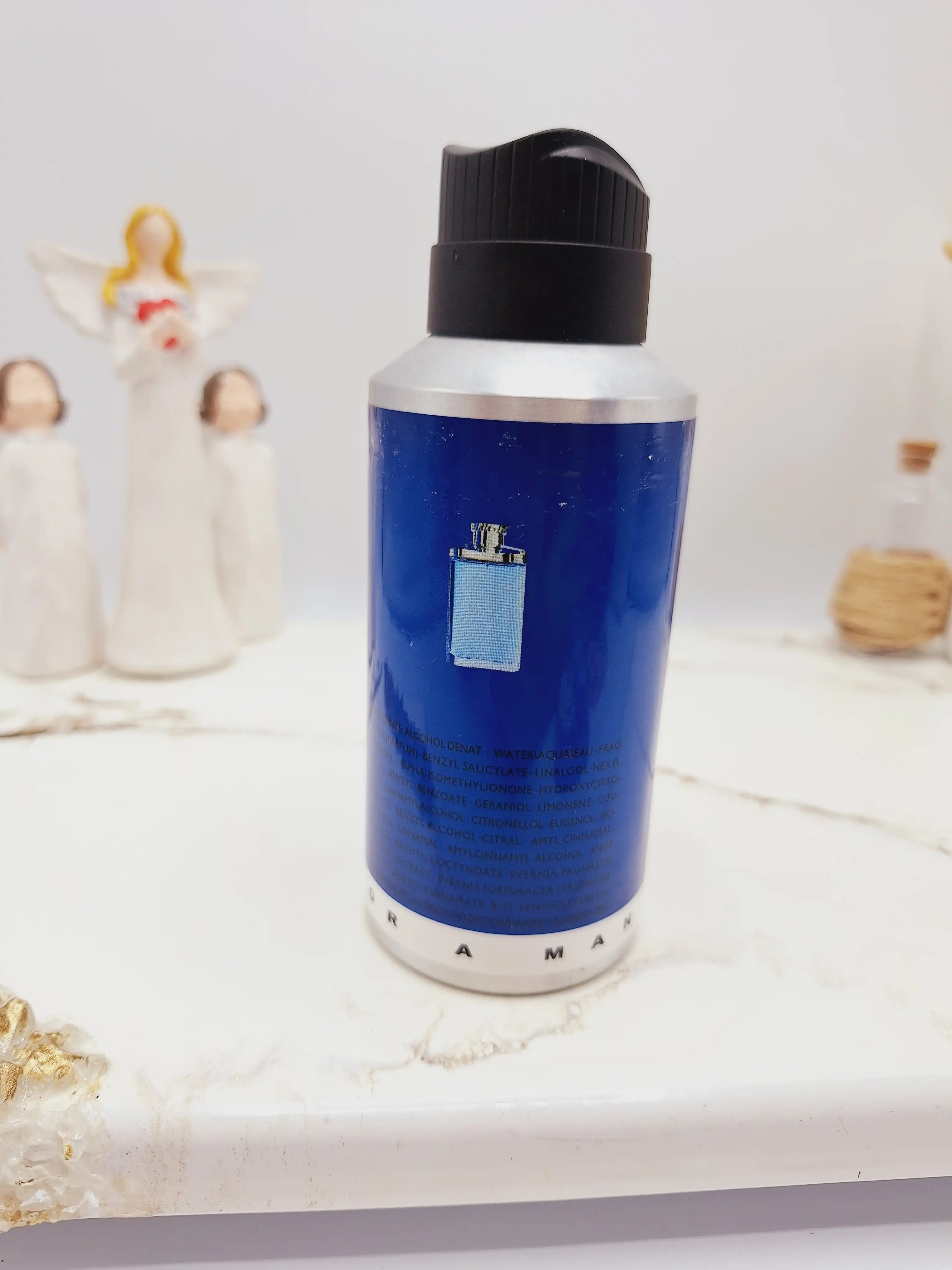 بادی اسپلش خوشبوو و ماندگار مدل dunhill DESIRE(جلد آبی)
