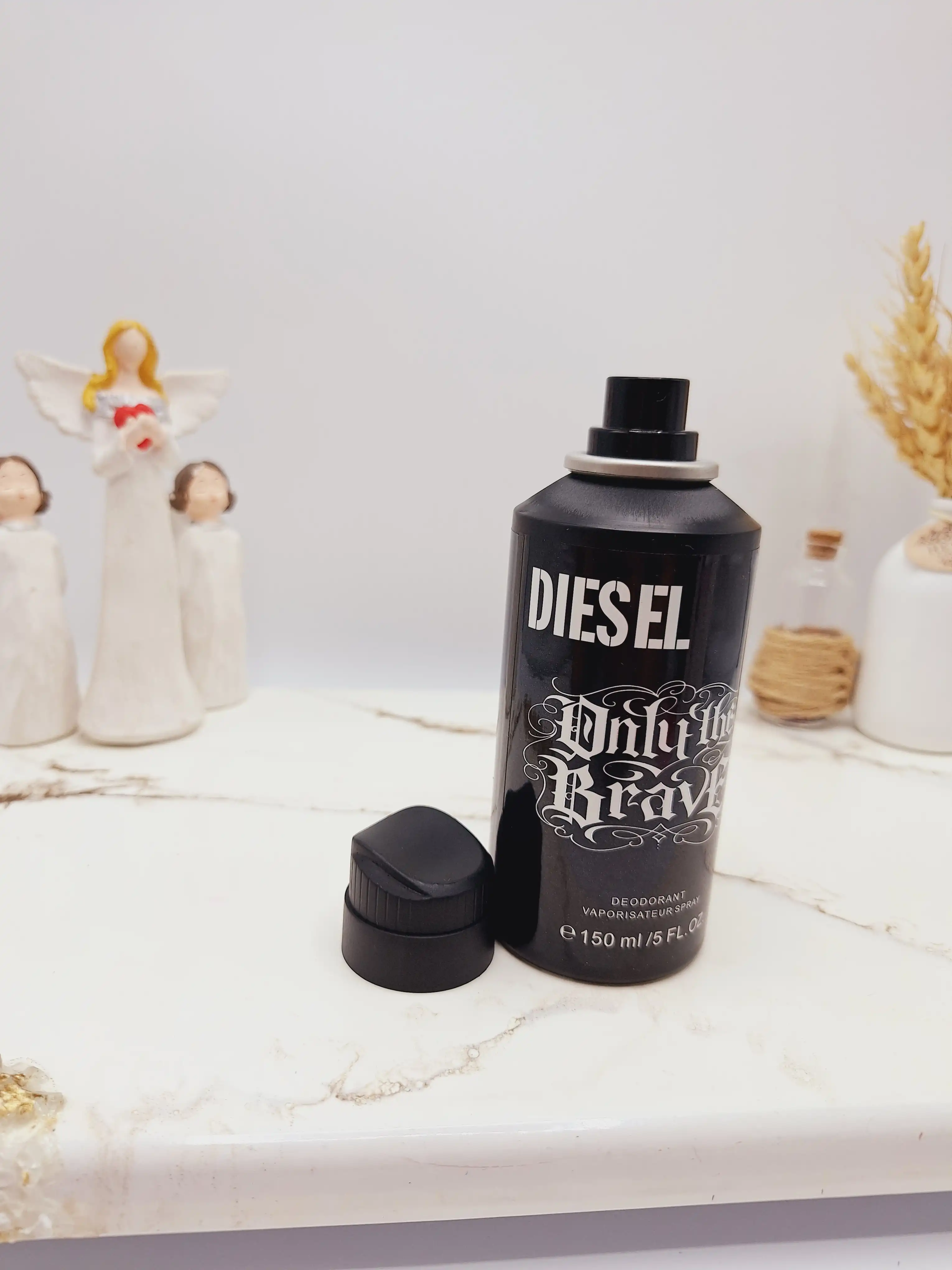 بادی اسپلش خوشبوو و ماندگار مدل DIESEL (جلد مشکی)