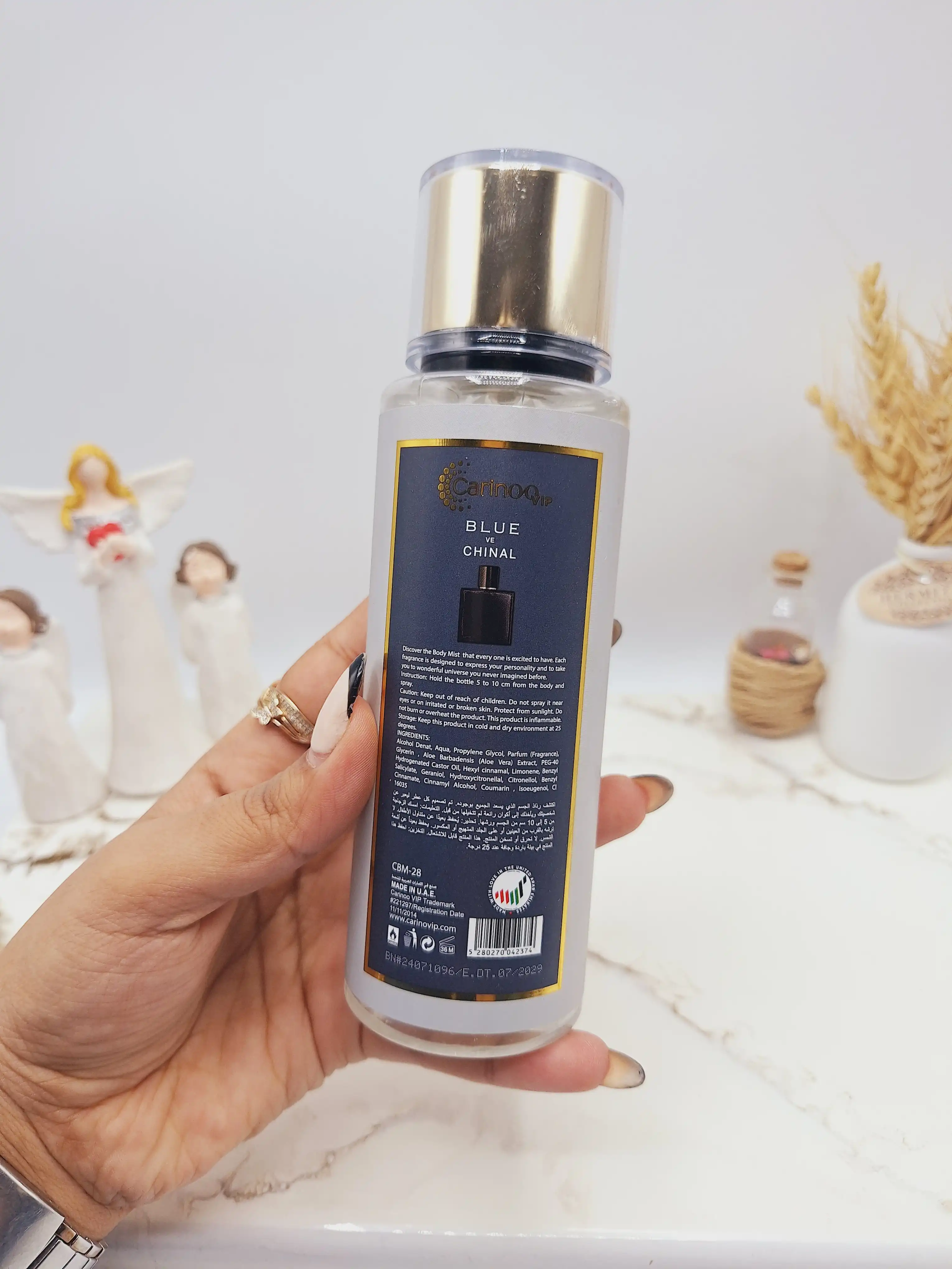 بادی اسپلش مدل BLUE VE CHINALE حجم 250 میل کد 2374