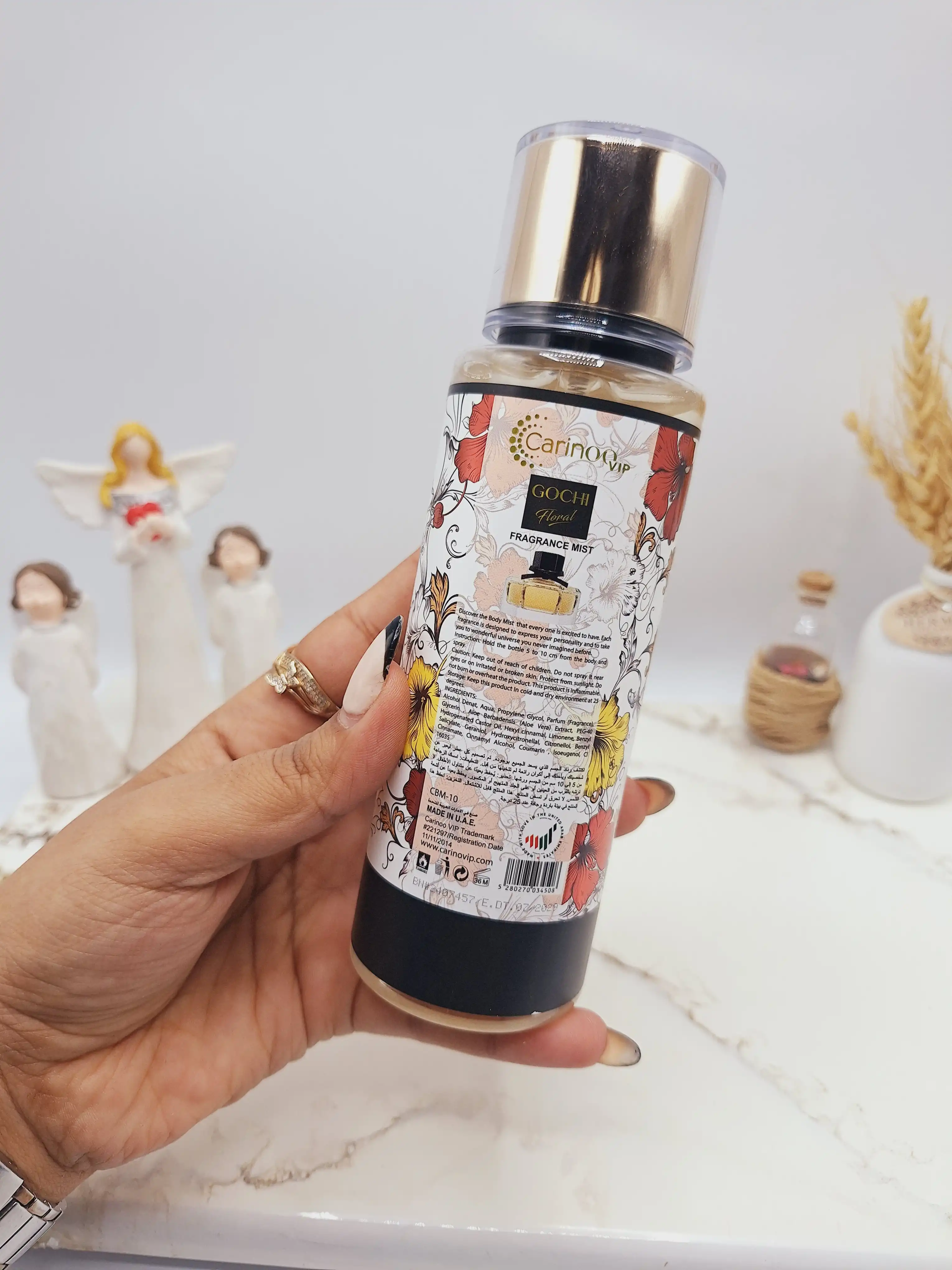 بادی اسپلش مدل GOCHI Floral حجم 250 میل کد 4508