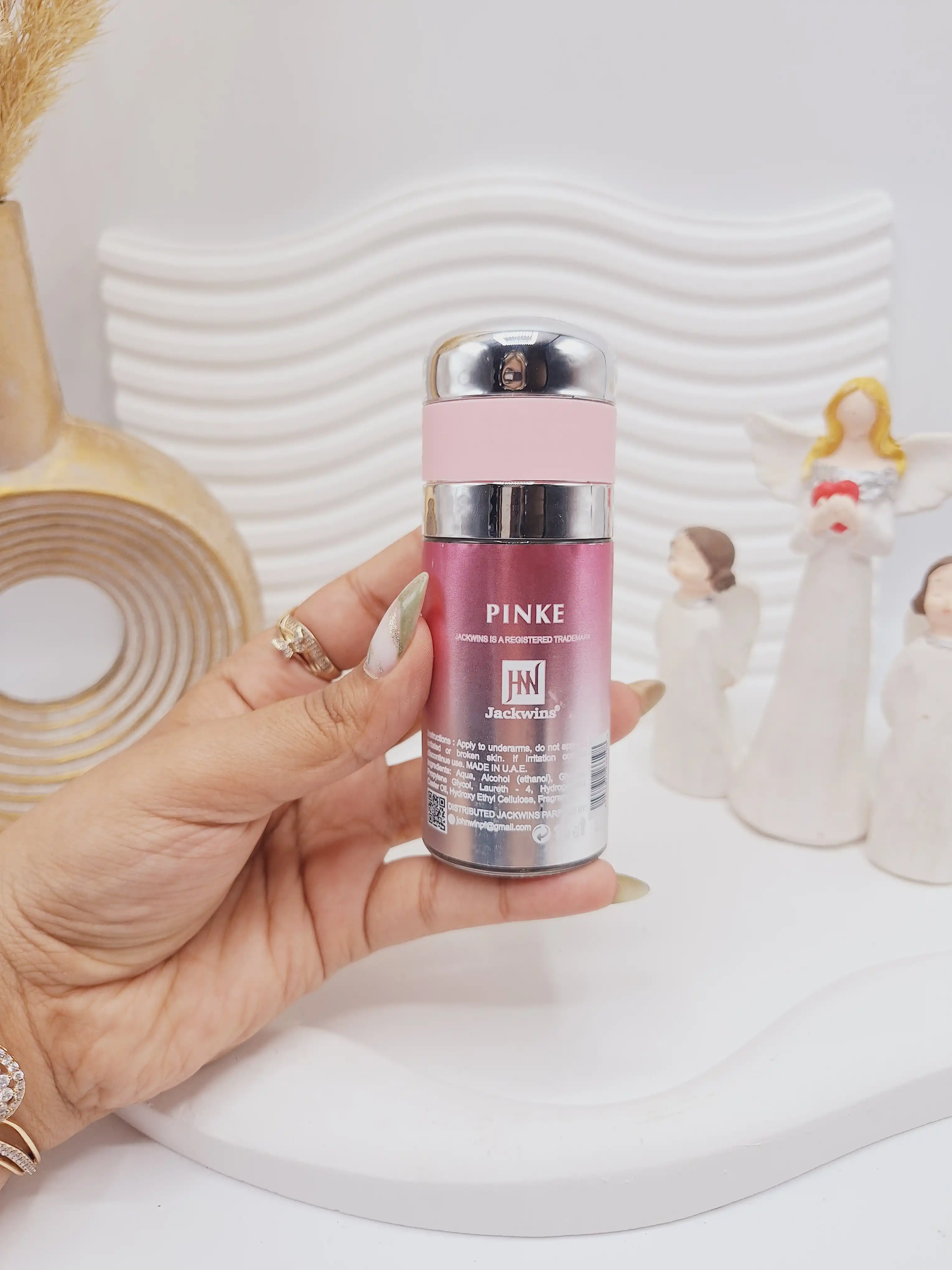 مام رولی 24 ساعته 50ml برند PINKE ELEGANT کد 6198