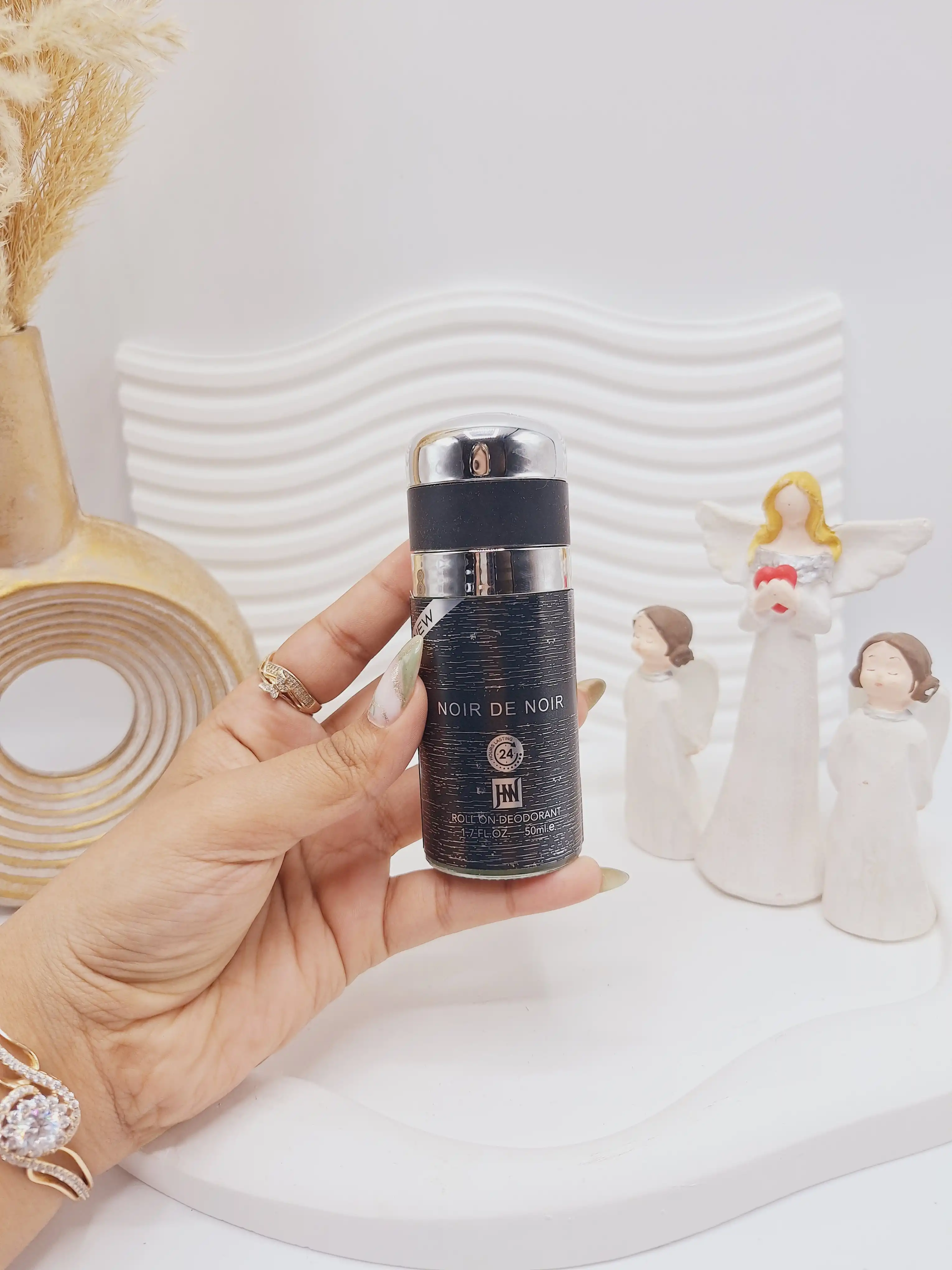 مام رولی 24 ساعته 50ml برند NOIR DE NOIR کد 6112