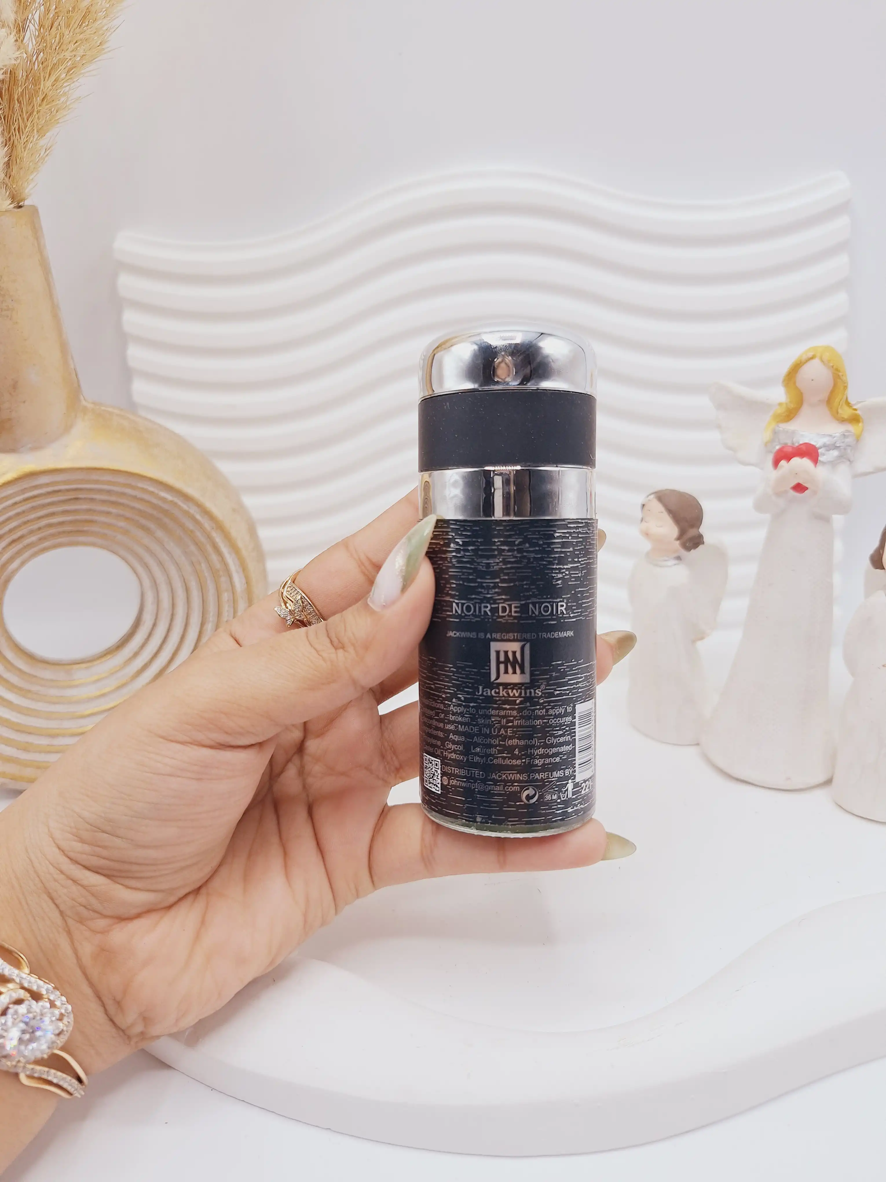 مام رولی 24 ساعته 50ml برند NOIR DE NOIR کد 6112