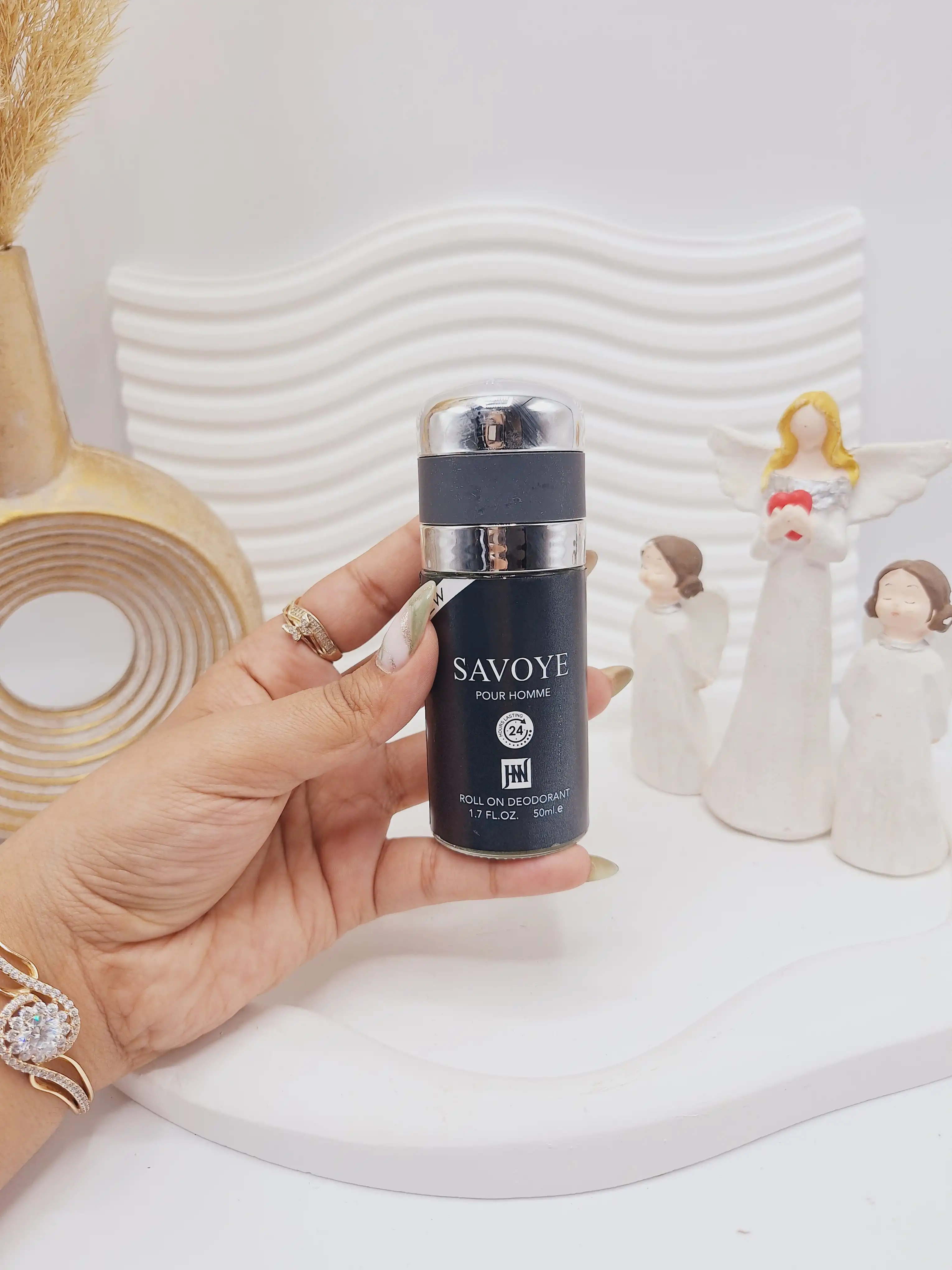 مام رولی 24 ساعته 50ml برند  SAVOYE کد 2304