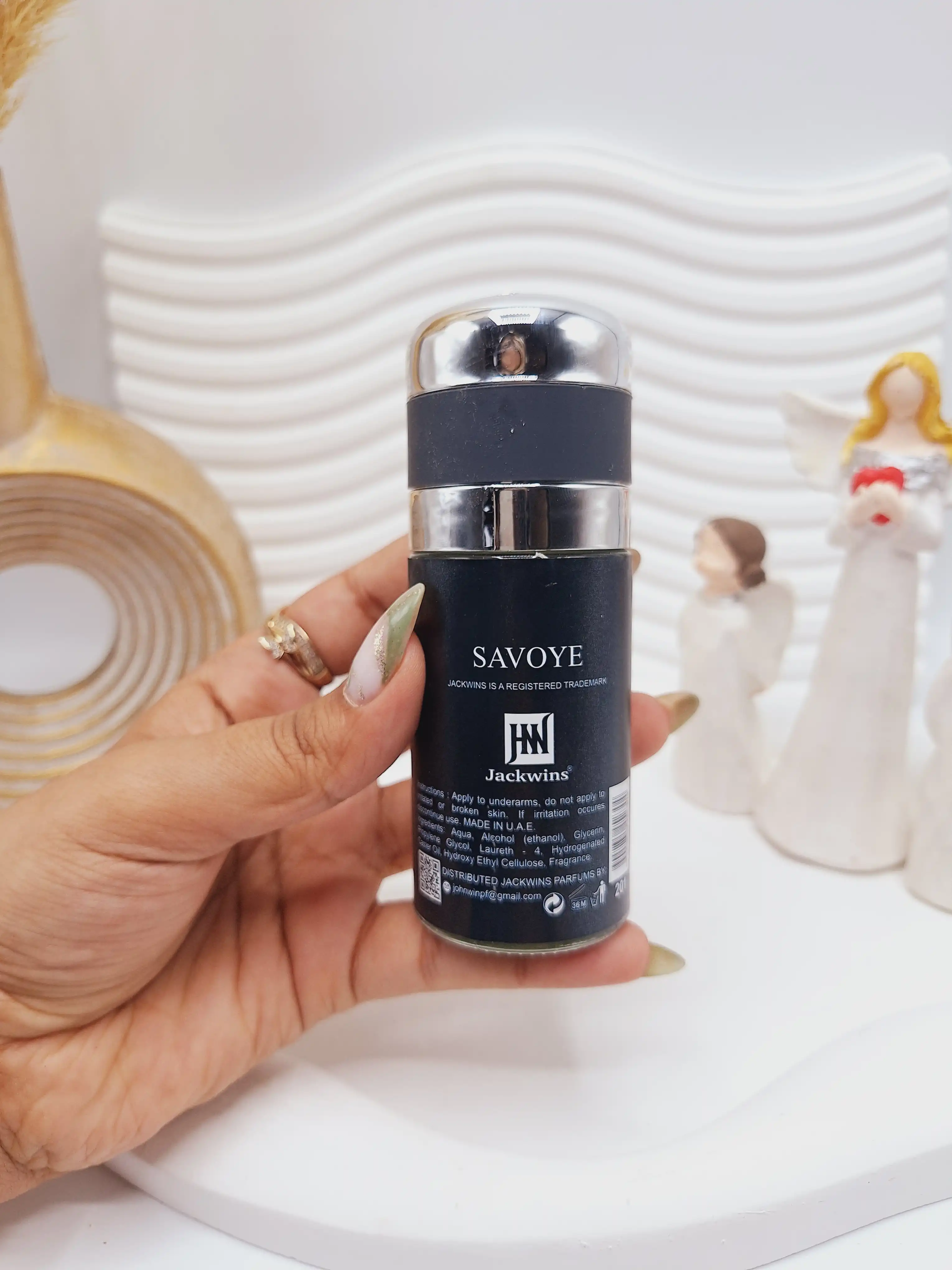مام رولی 24 ساعته 50ml برند  SAVOYE کد 2304