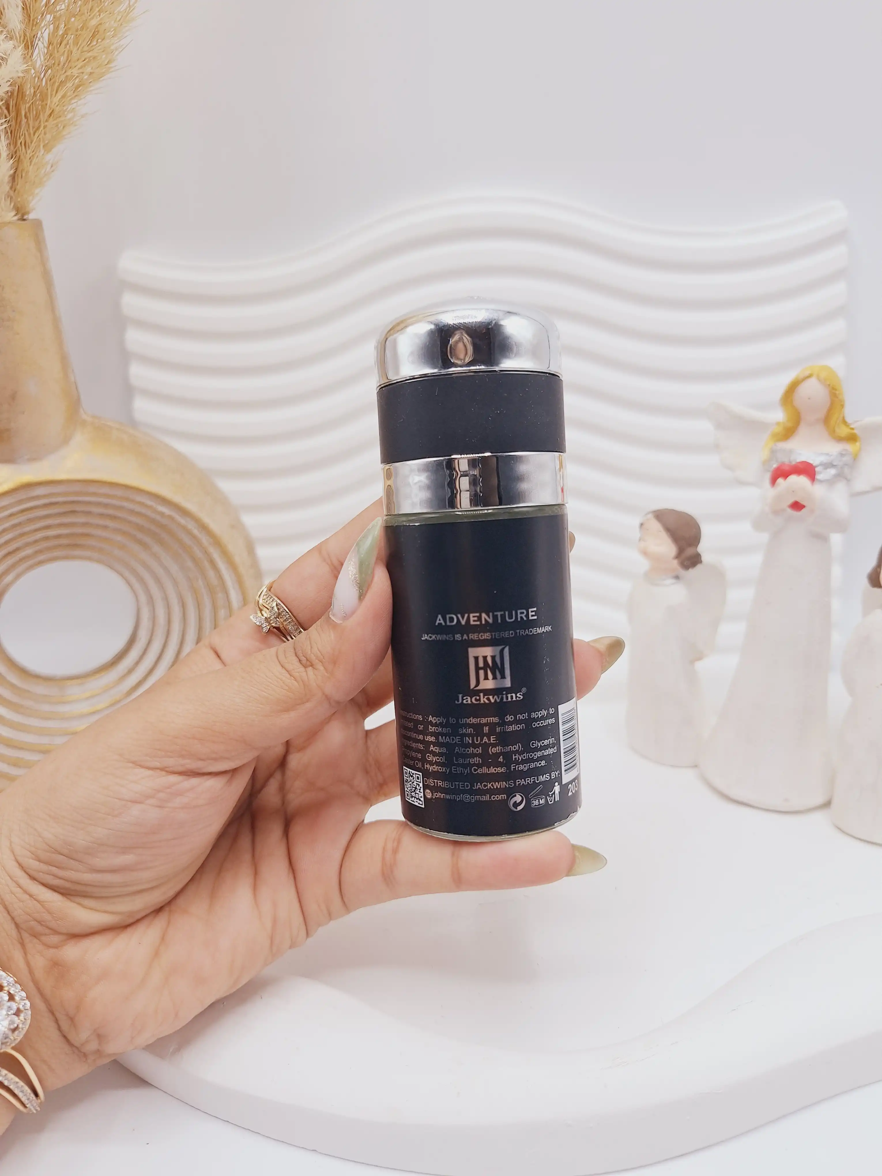 مام رولی 24 ساعته 50ml برند  ADVENTURE کد 2328