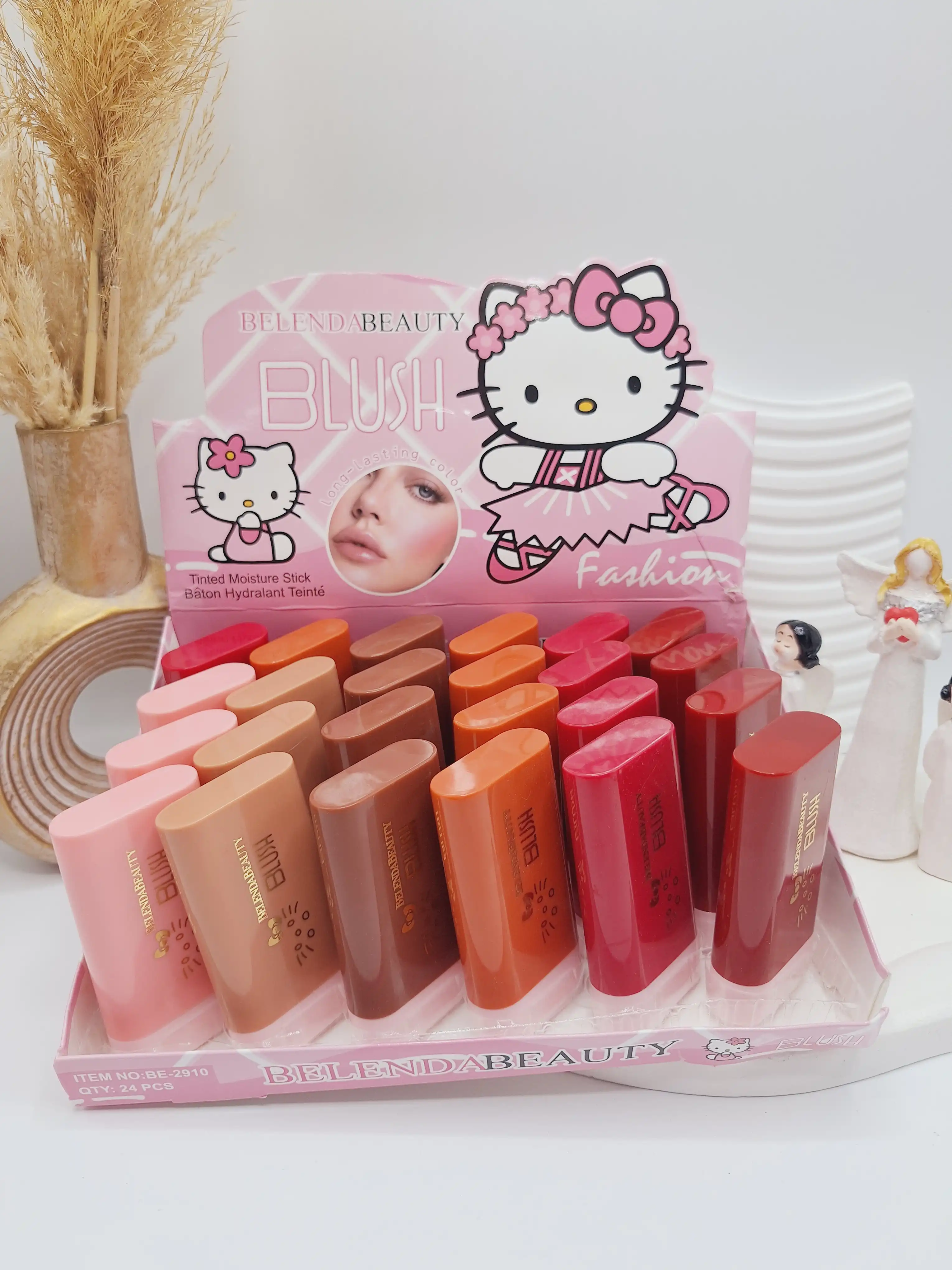 رژگونه استیکی کیتی برند BLUSH کد 2910