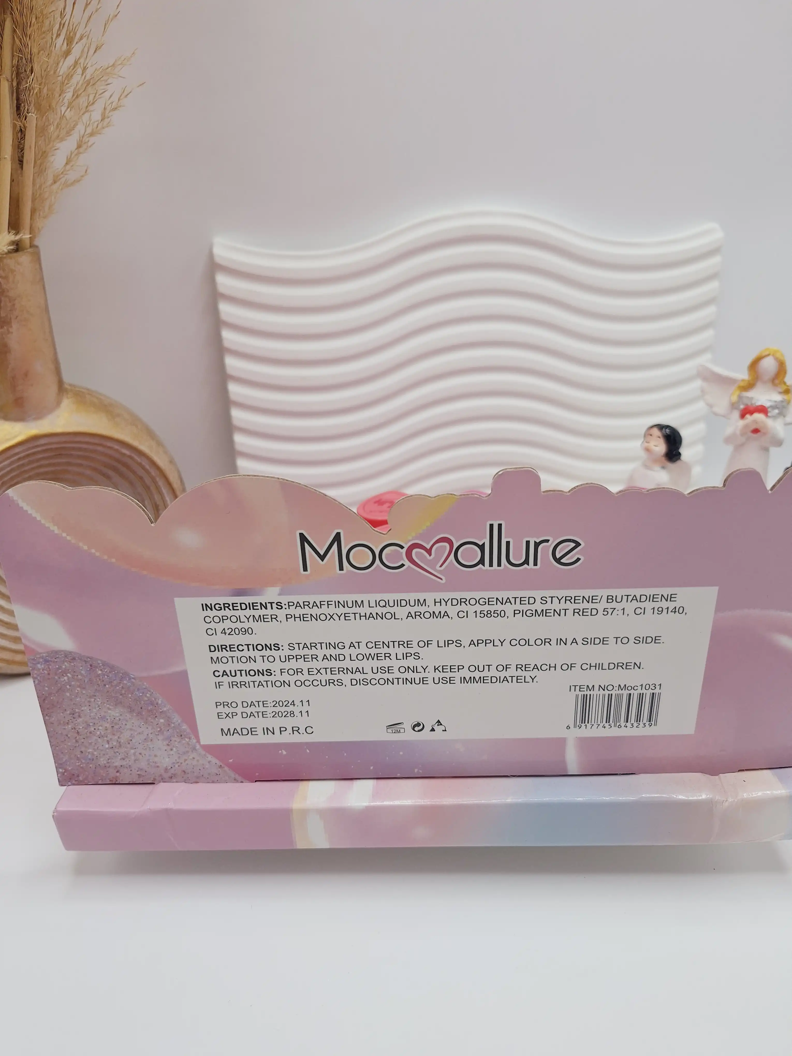 هایلایتر ژله ای قلبی اکلیلی برند Moccallure کد 1031