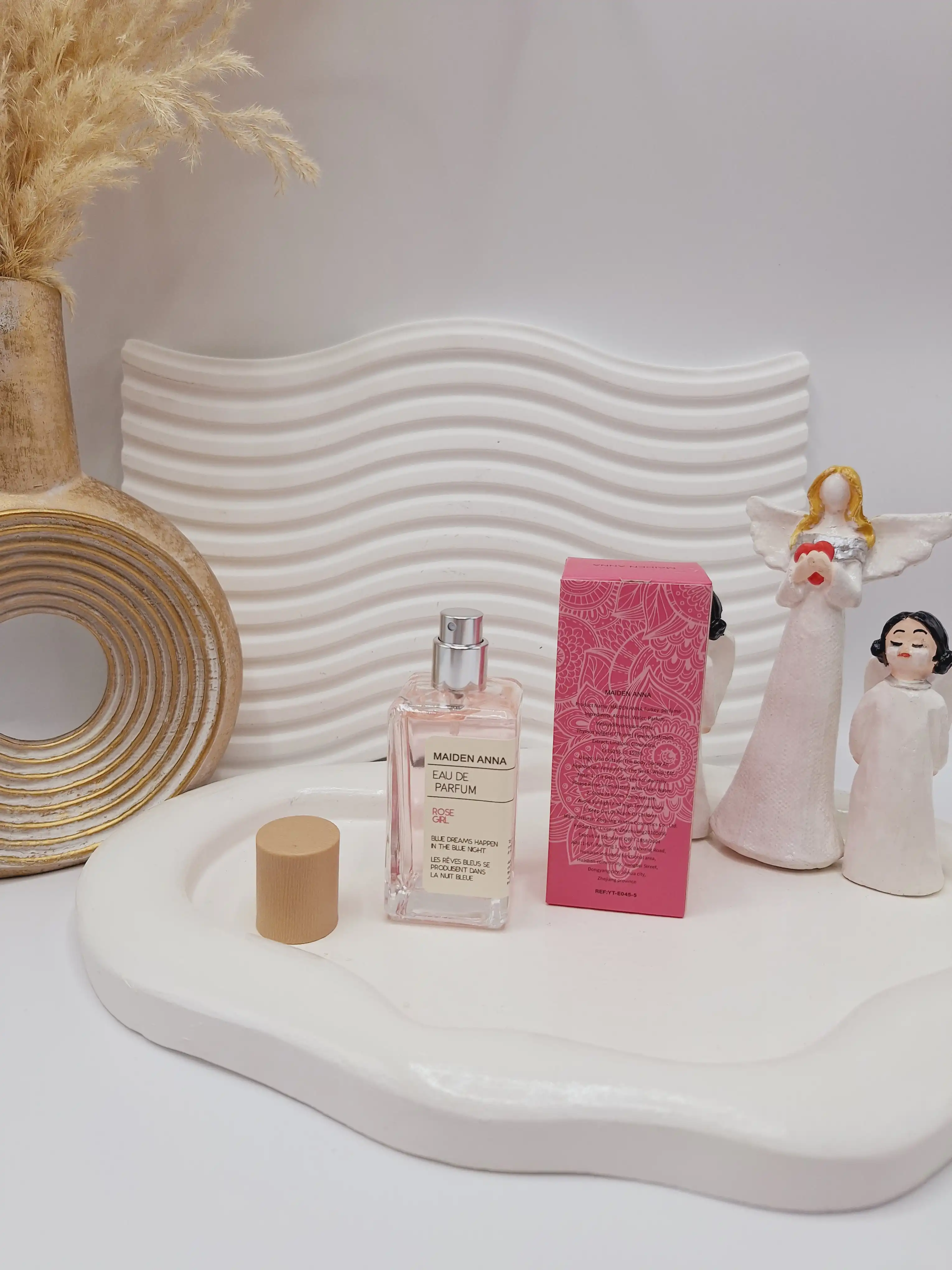 عطر بیکینی رایحه گل رز (ROSE GIRL) حجم 50 میل فوق العاده خوشبو با ماندگاری بالا ساخت ترکیه