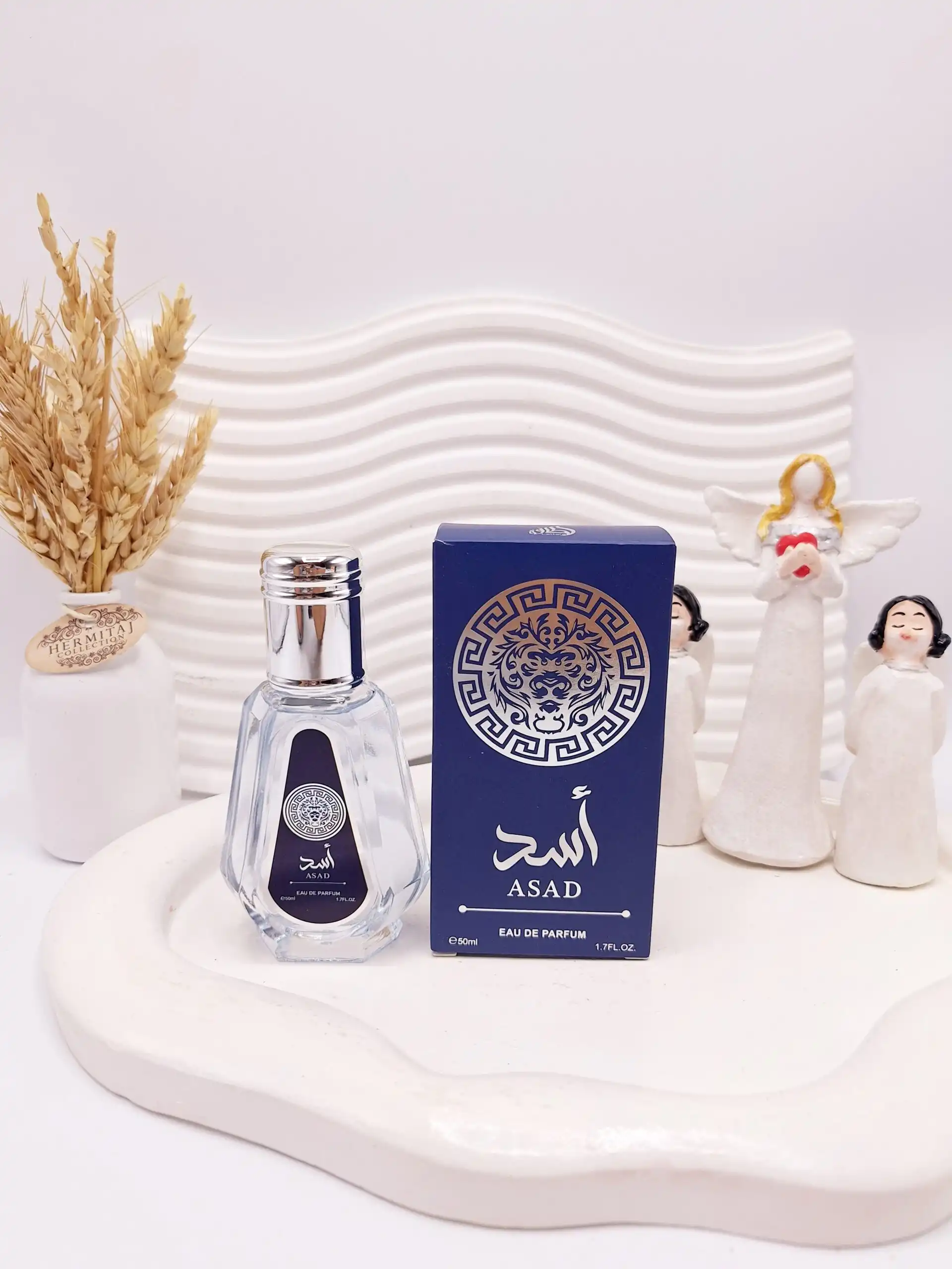 ادکلن شرکتی اسد کارتن آبی حجم 50 میل کد 2047