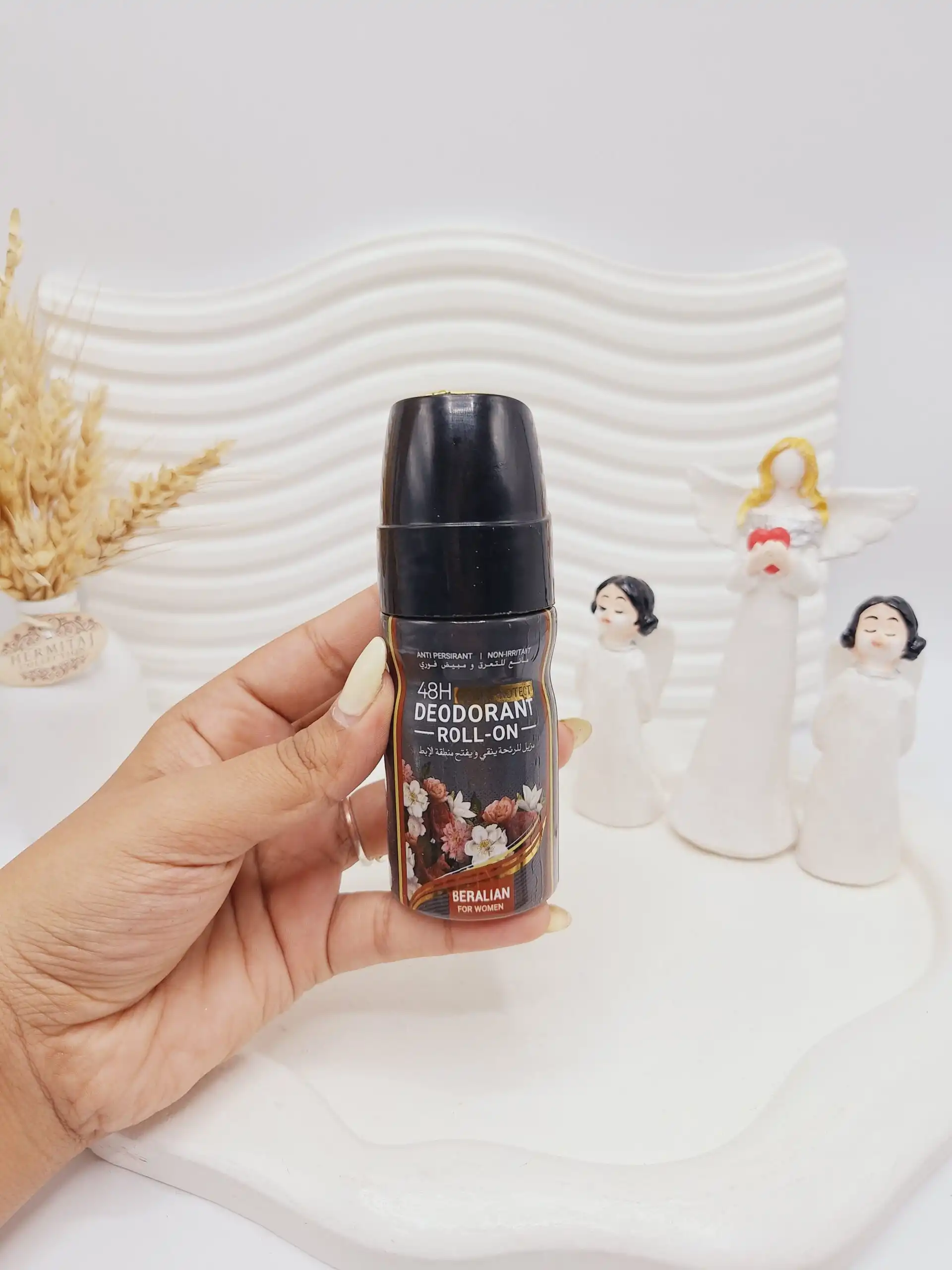 مام رولی زنانه DEODORANT ضد تعریق 60 میل برند max lady کد 6068