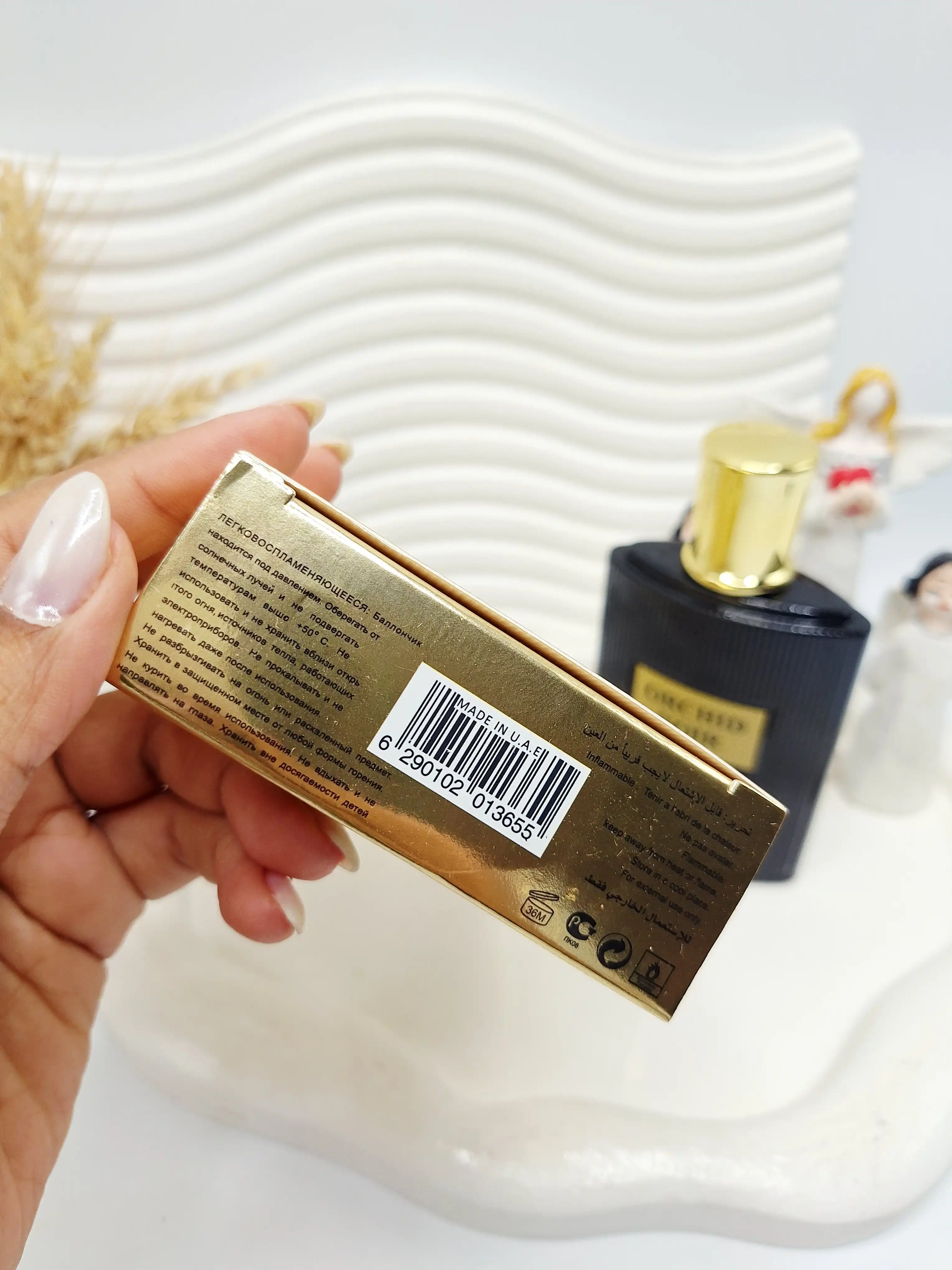 ادکلن ORCHID NOIR حجم 100 میل ساخت امارات کد 3655
