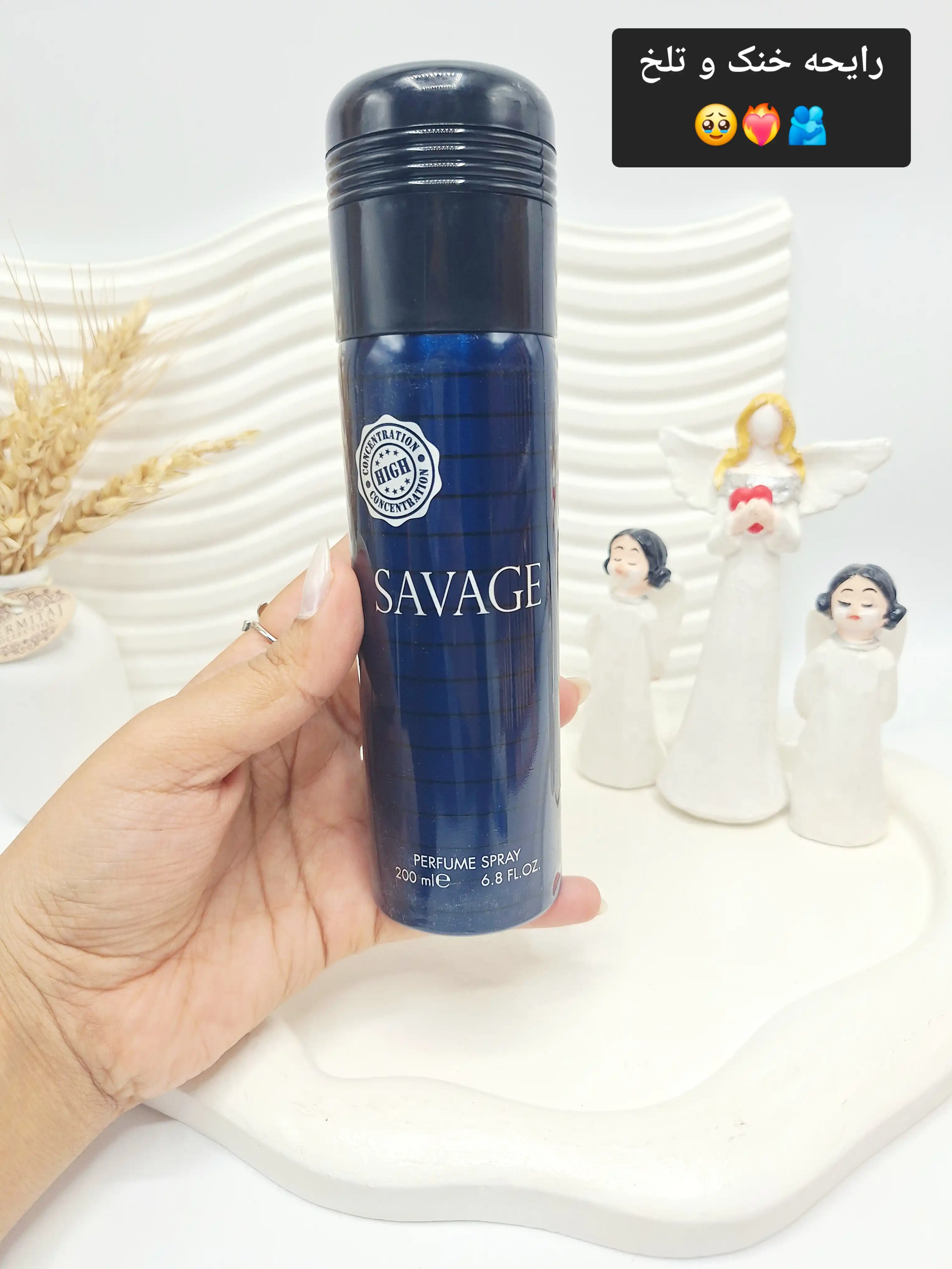 اسپری خوشبو کننده SAVAGE حجم 200 میل عربی کد 4910
