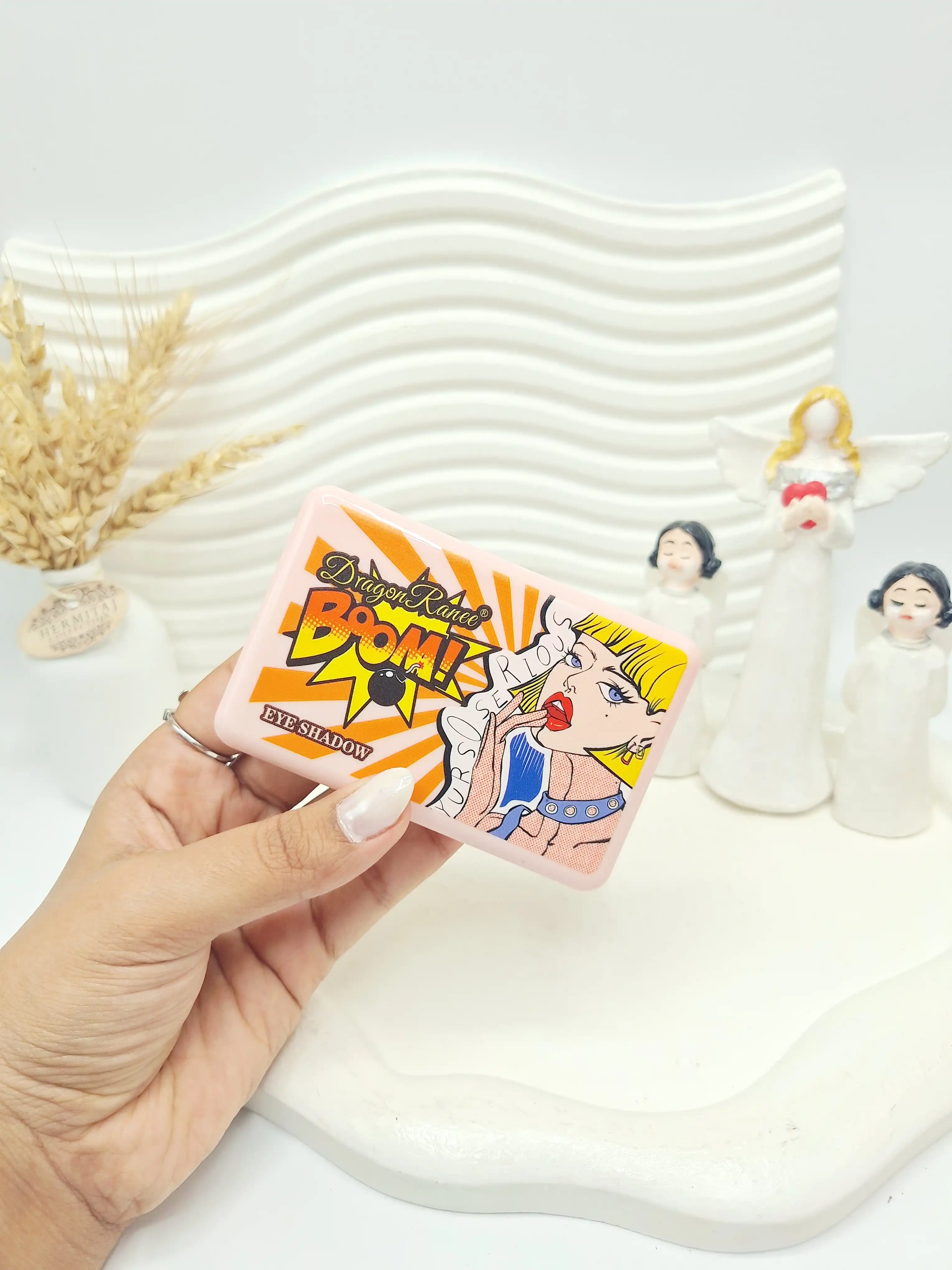 پک سایه چشم گلیتری برند دراگون رانی dragon ranee کد 7848