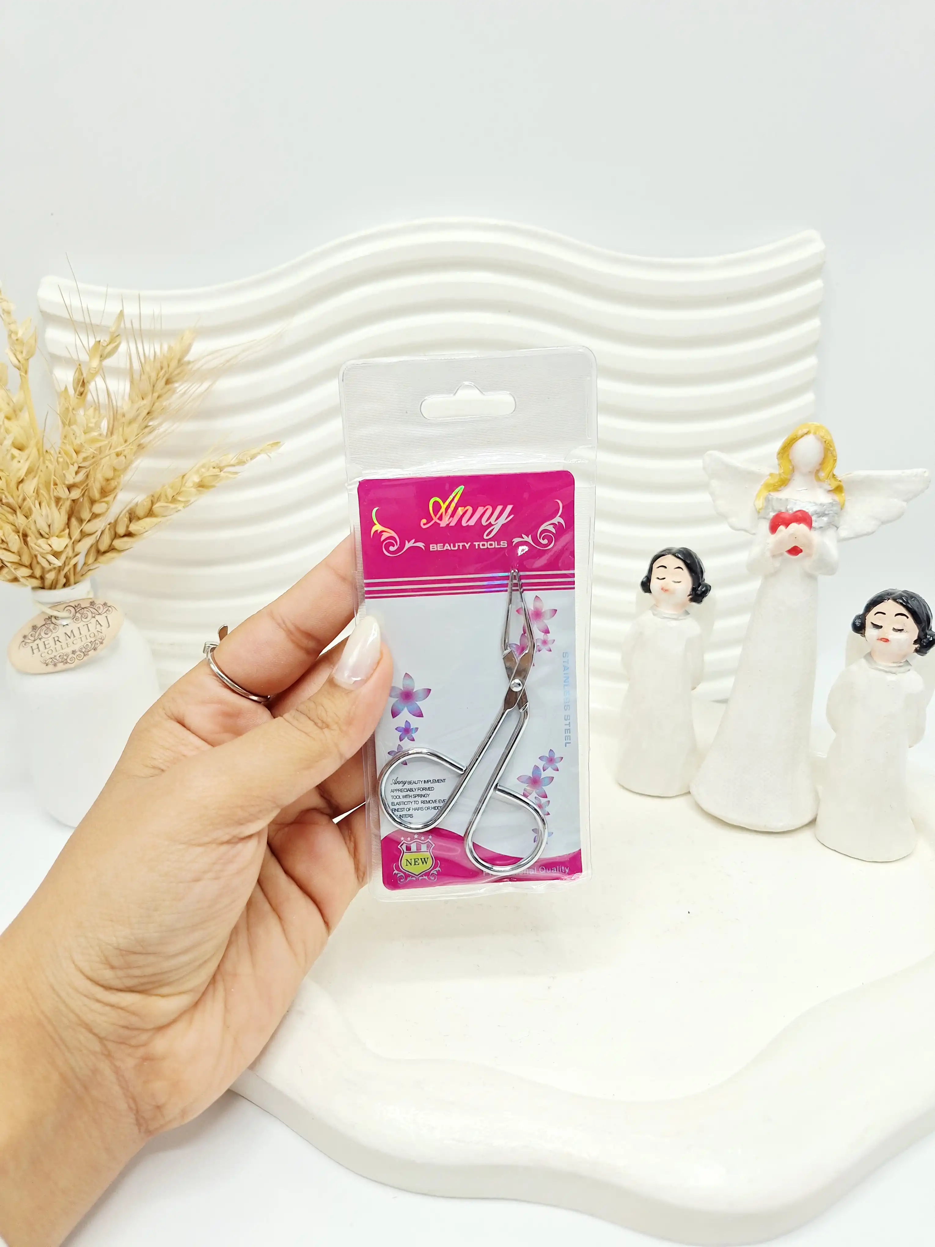 موچین خمیده Anny کد 0026