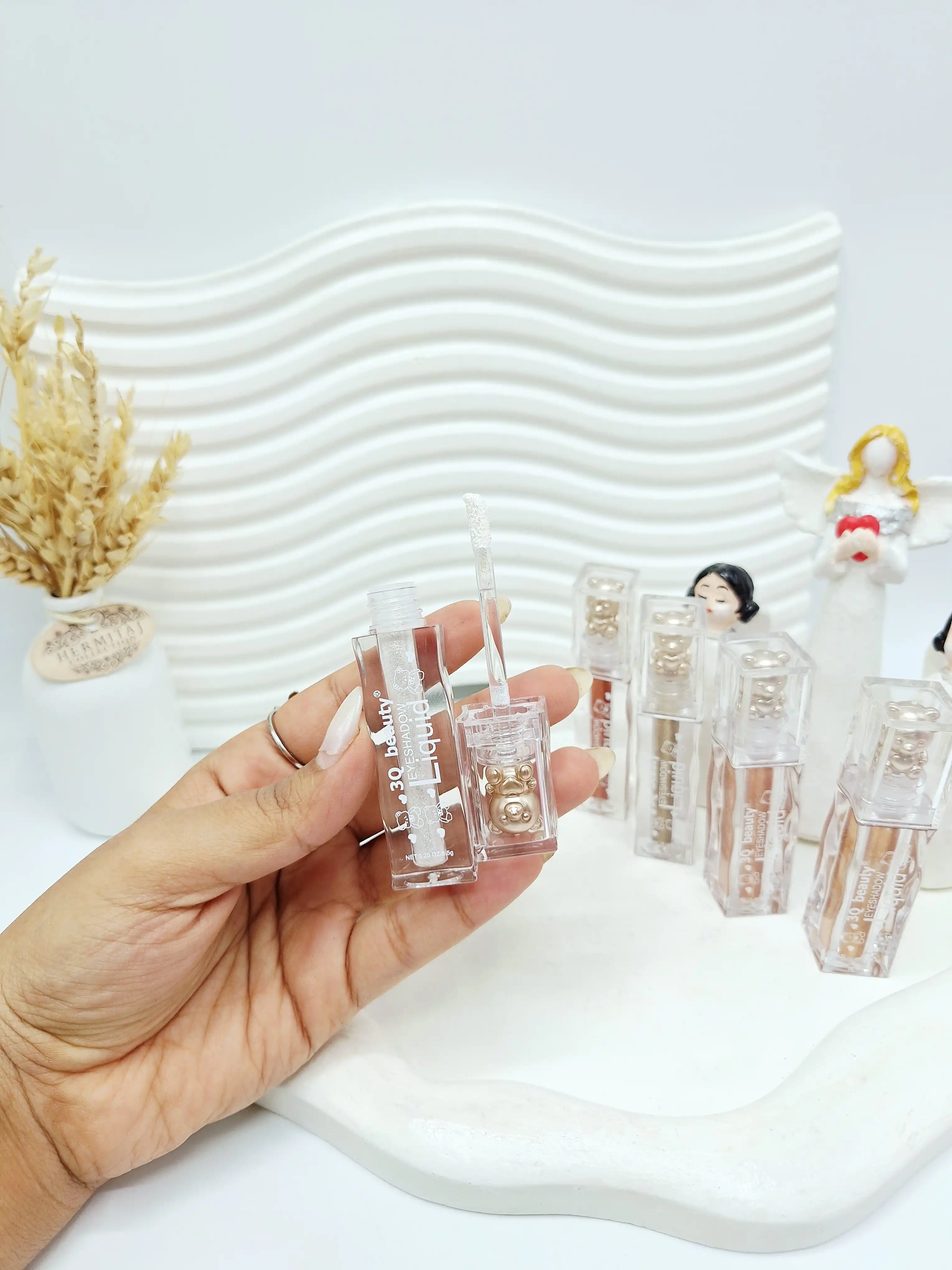 سایه چشم مایع 3Q beauty خرسی کد 041