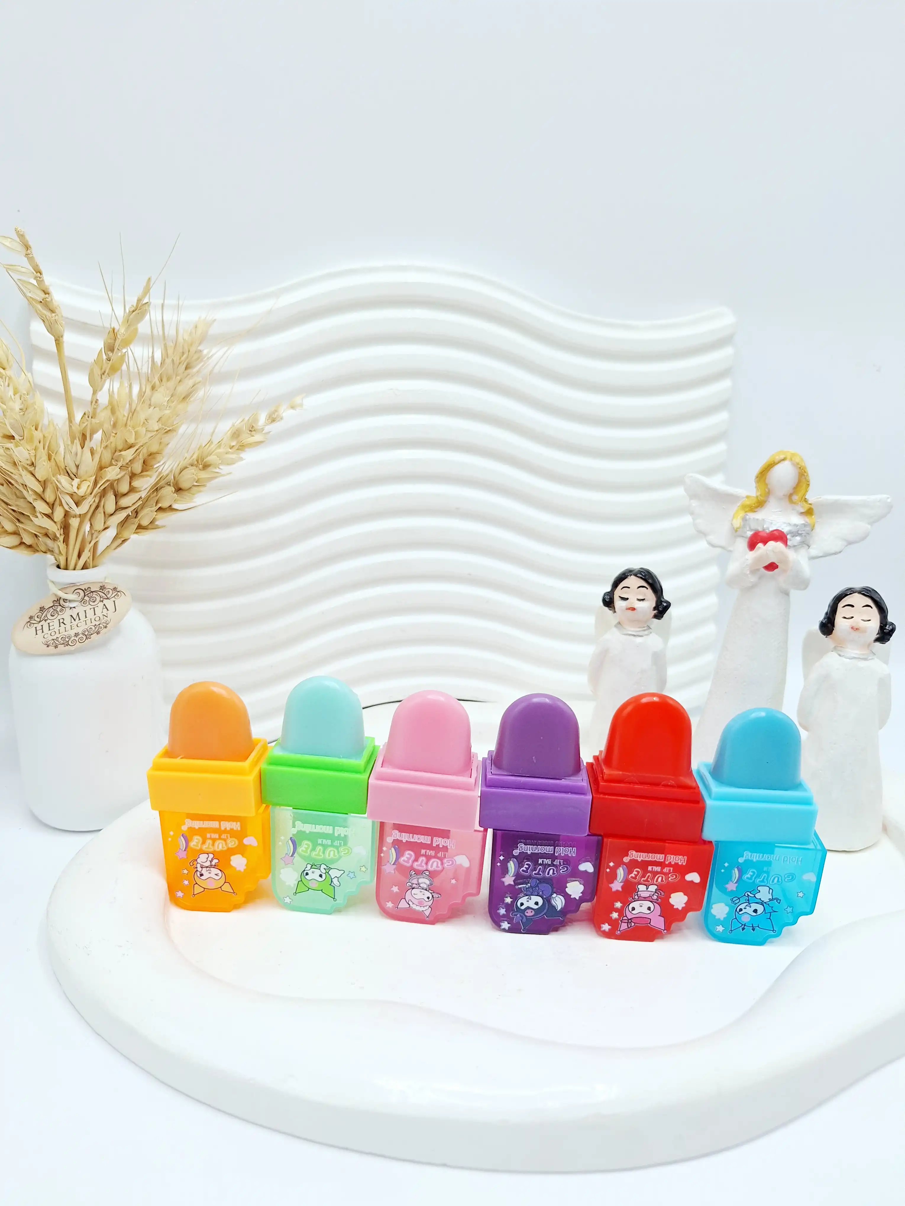 بالم لب کرومی Hold morning کد 5586