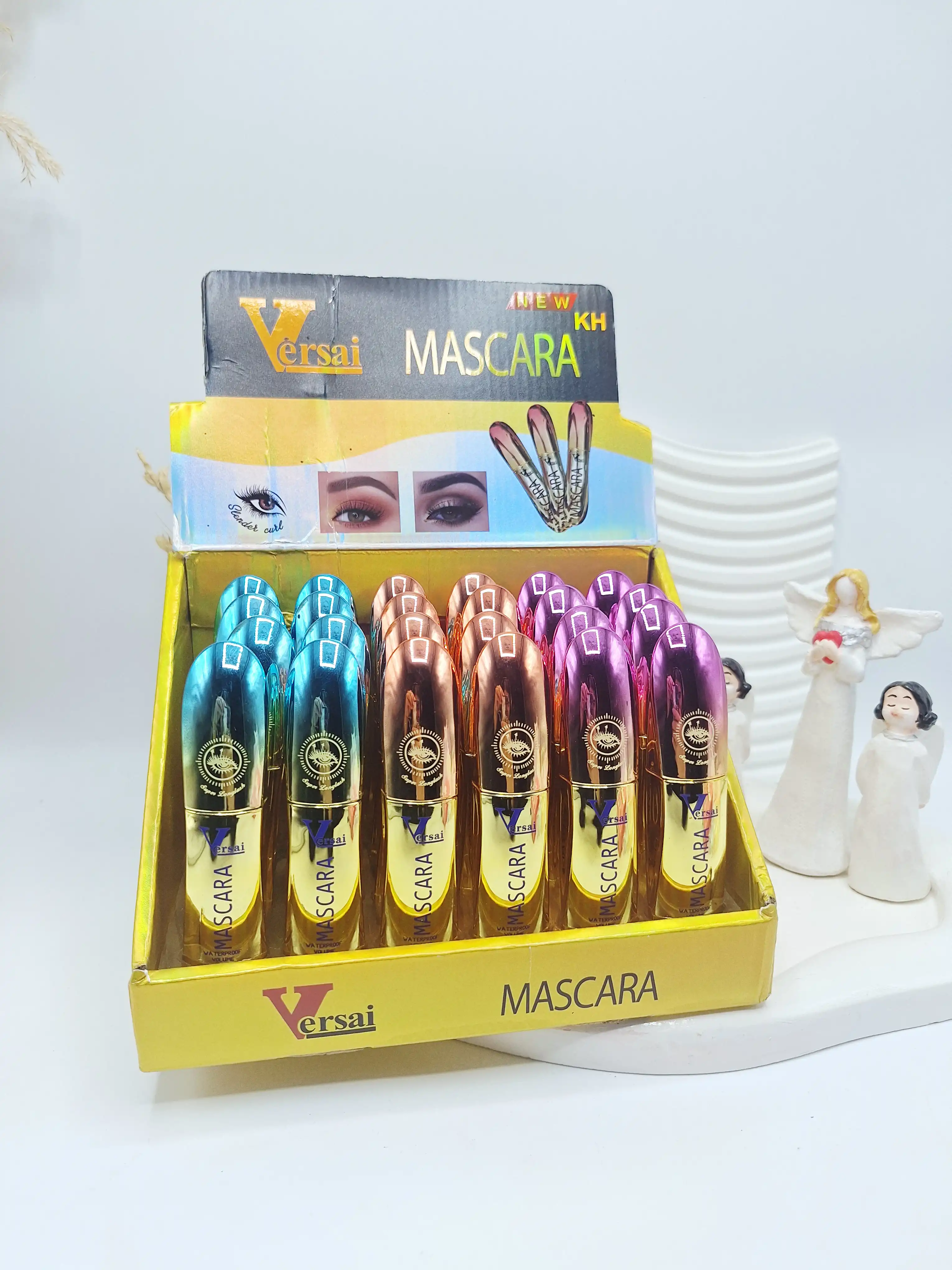 ریمل حجم دهنده و بلند کننده مژه ماسکارا برند ورسای کد 4658