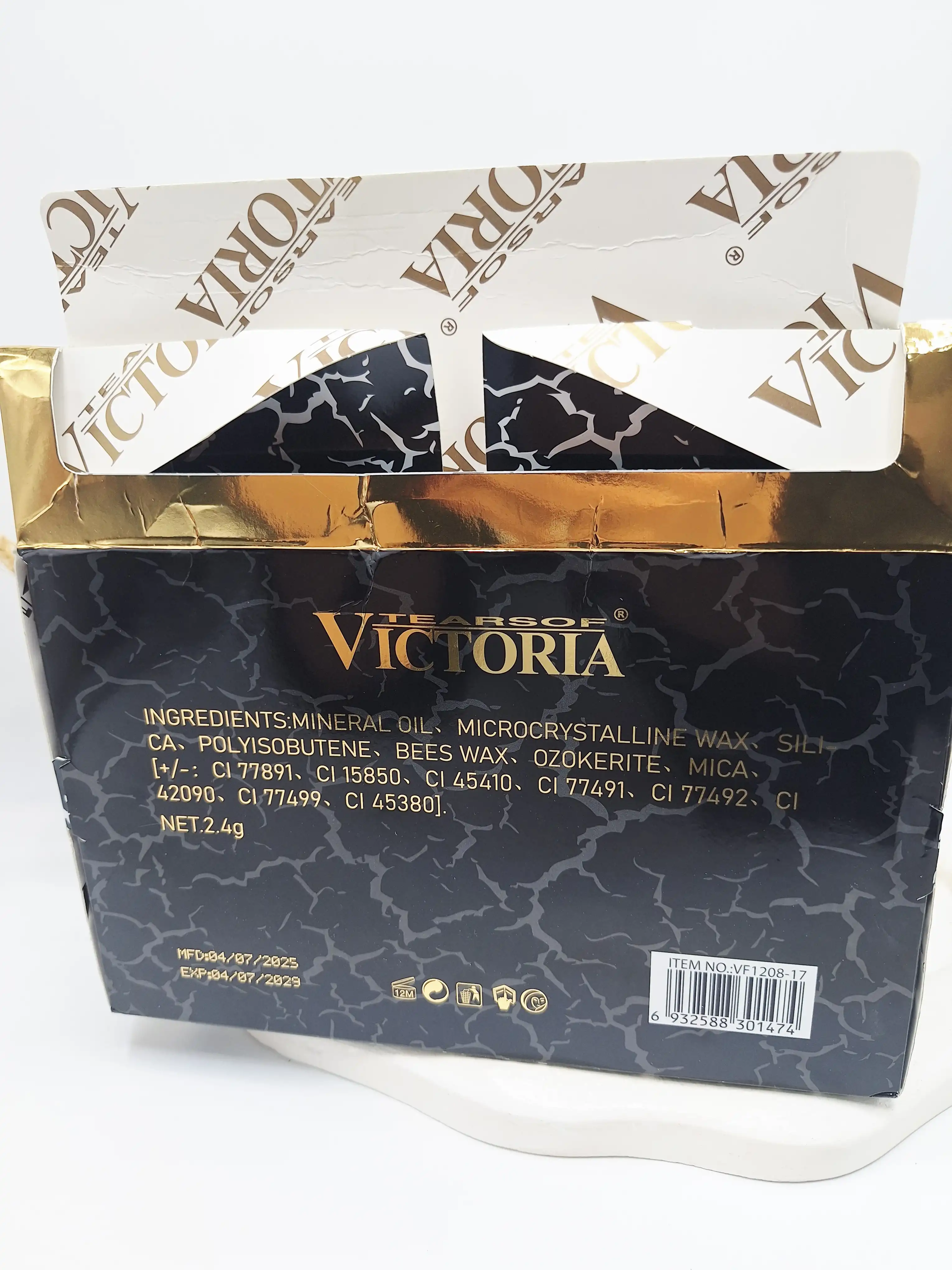 رژلب و خط لب دیفاینری دو سر پرطرفدار برند ویکتوریا VICTORIA کد 1447