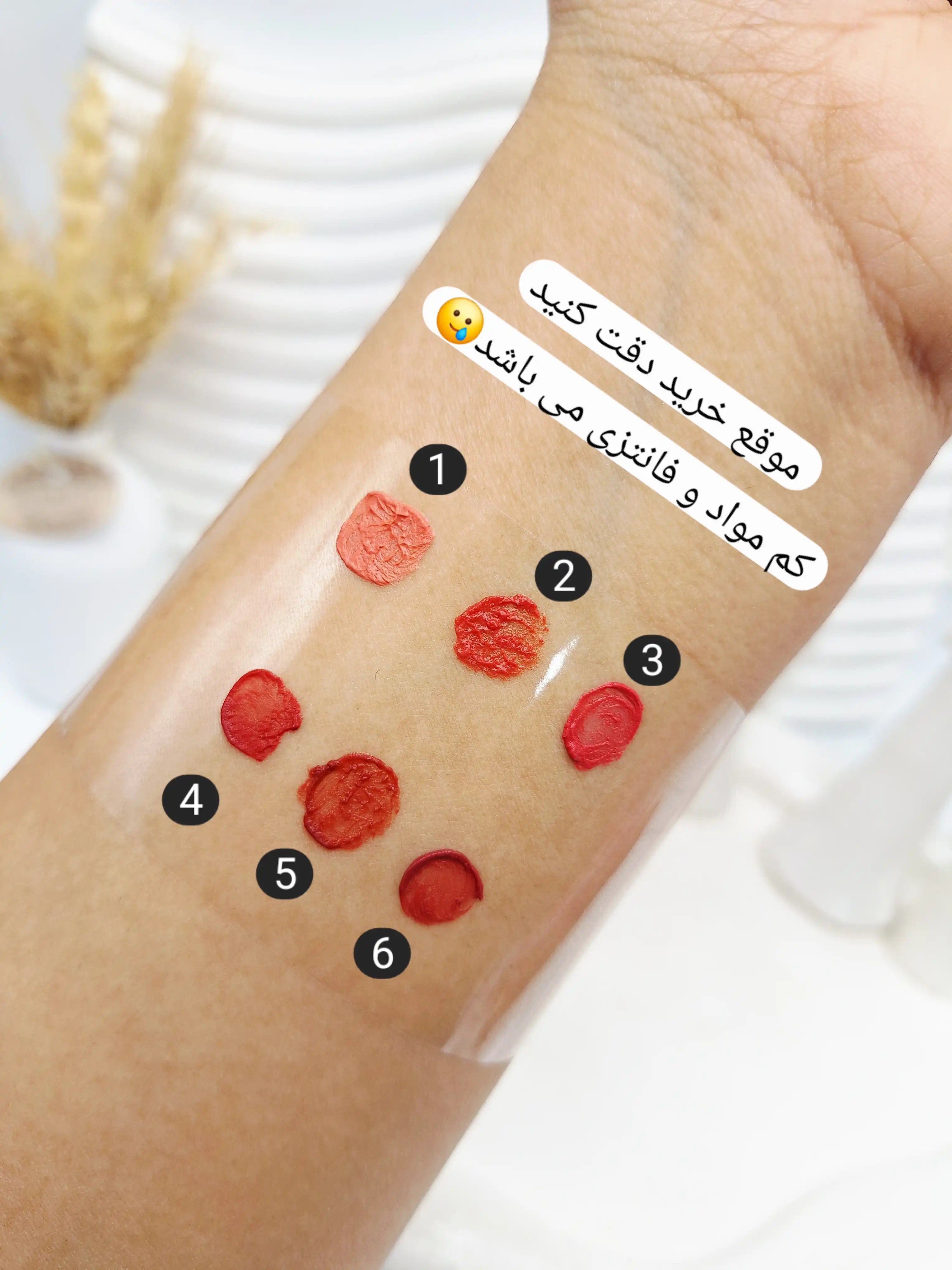 رژلب مخملی کره ای طرح آبنبات چوبی برند Gege bear کد 1505
