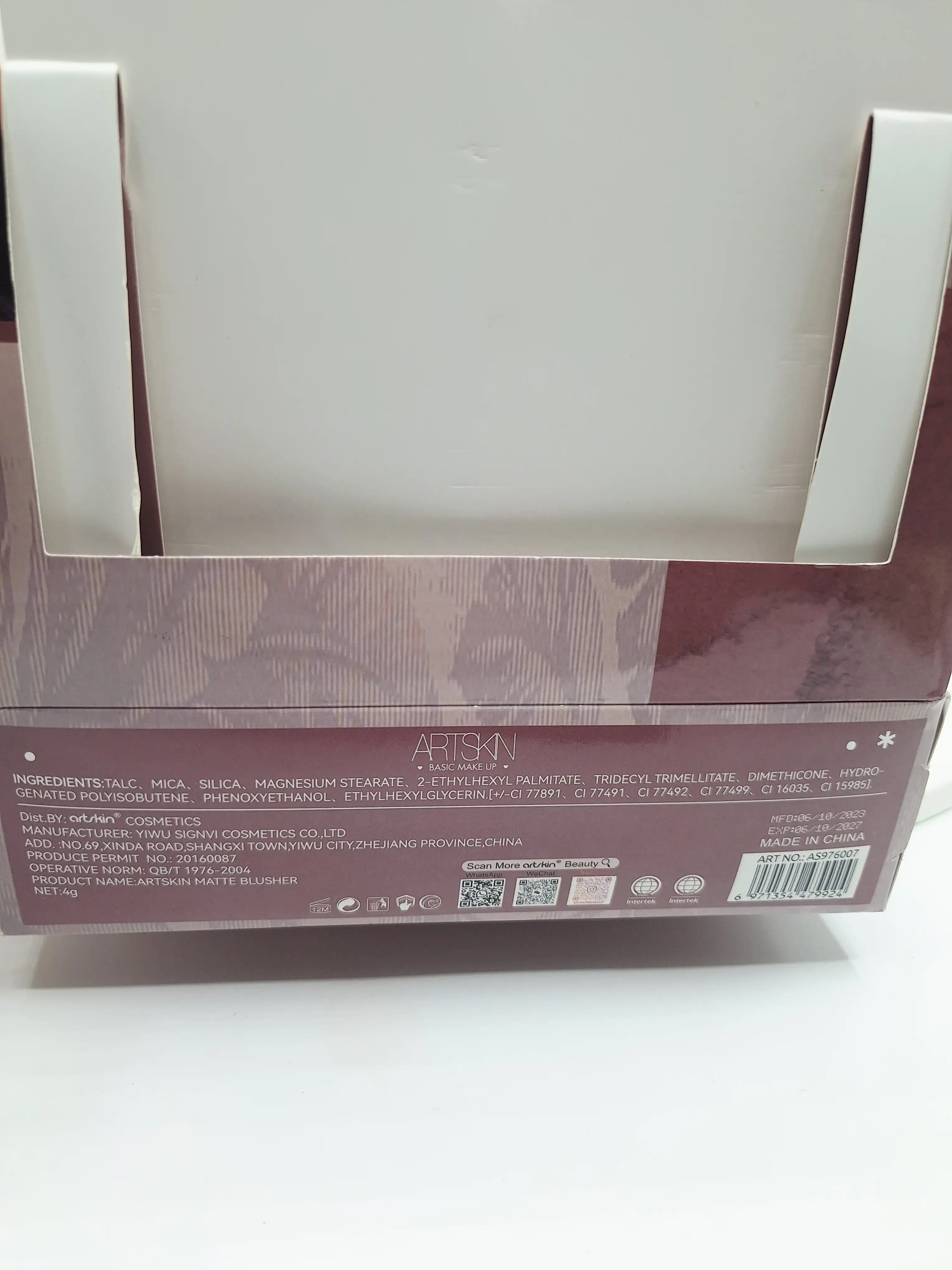 رژگونه تکی آینه دار برند آرت اسکین کد 976007