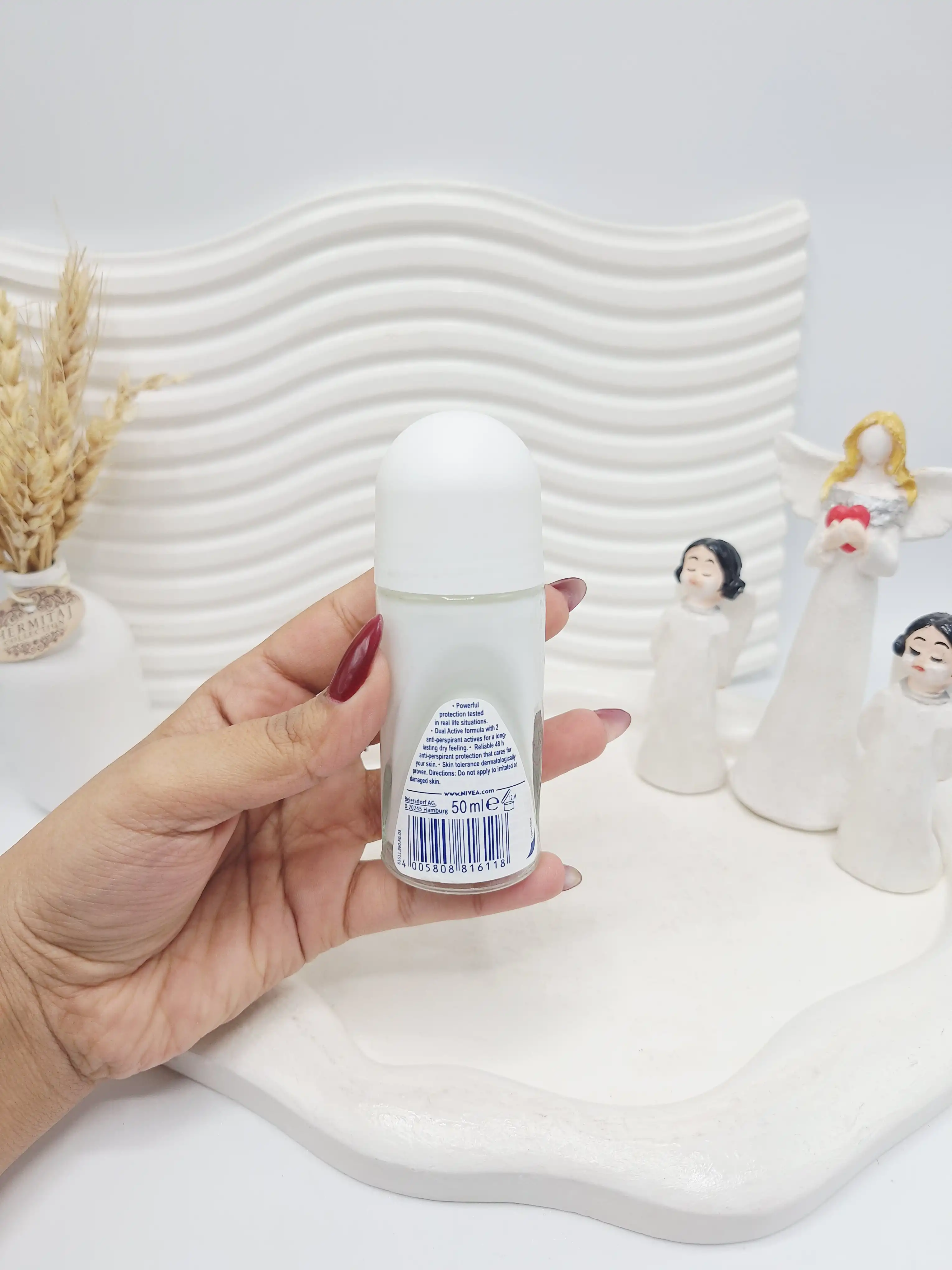 مام رولی  خوشبو 48 ساعته برند نیوا مدل dry comfort کد 6118
