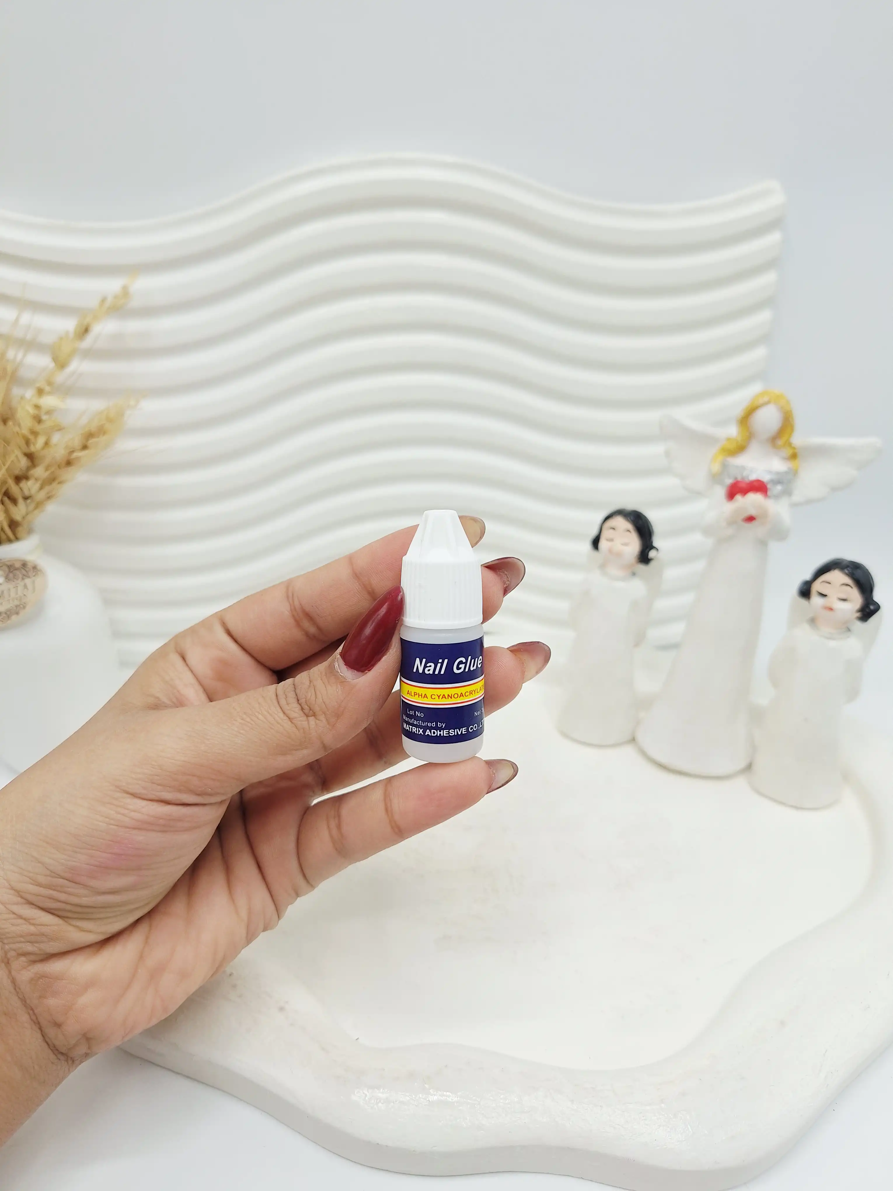 چسب قطره ای ناخن روکش دار کد 8974