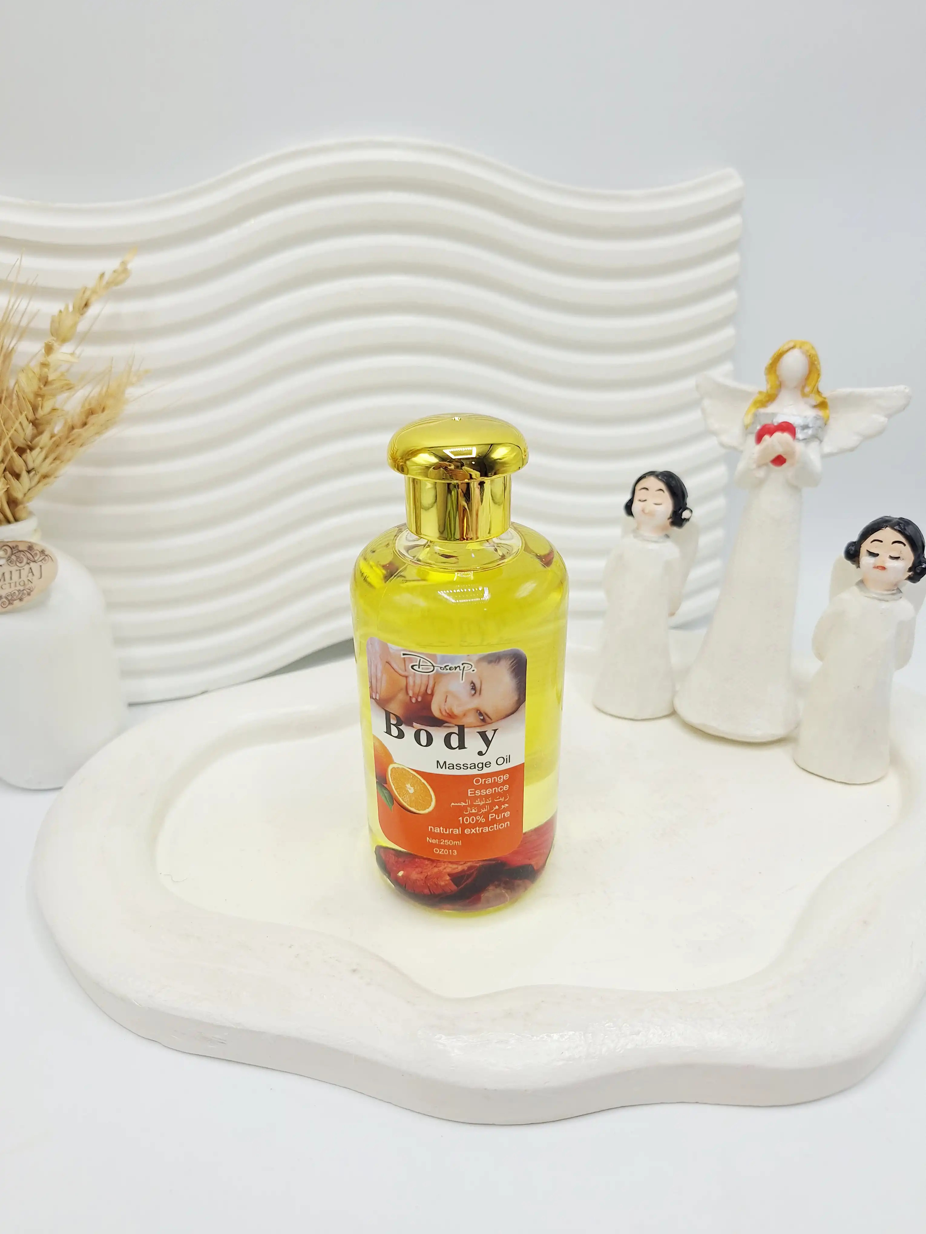 روغن ماساژ بدن میس وندی عصاره جینسینگ