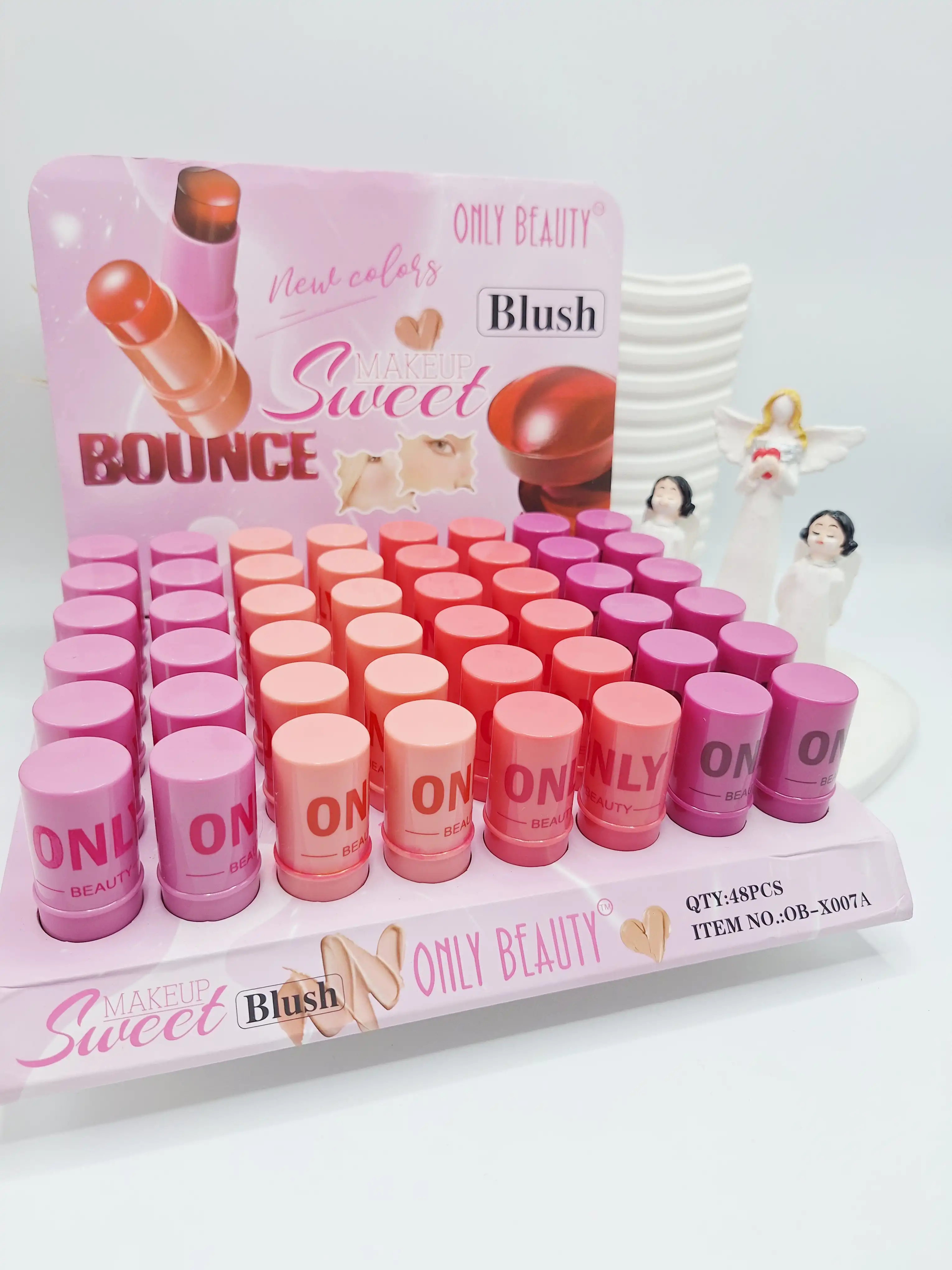 تینت ژله‌ای Blush برند اونلی بیوتی (کد ۰۰۷)