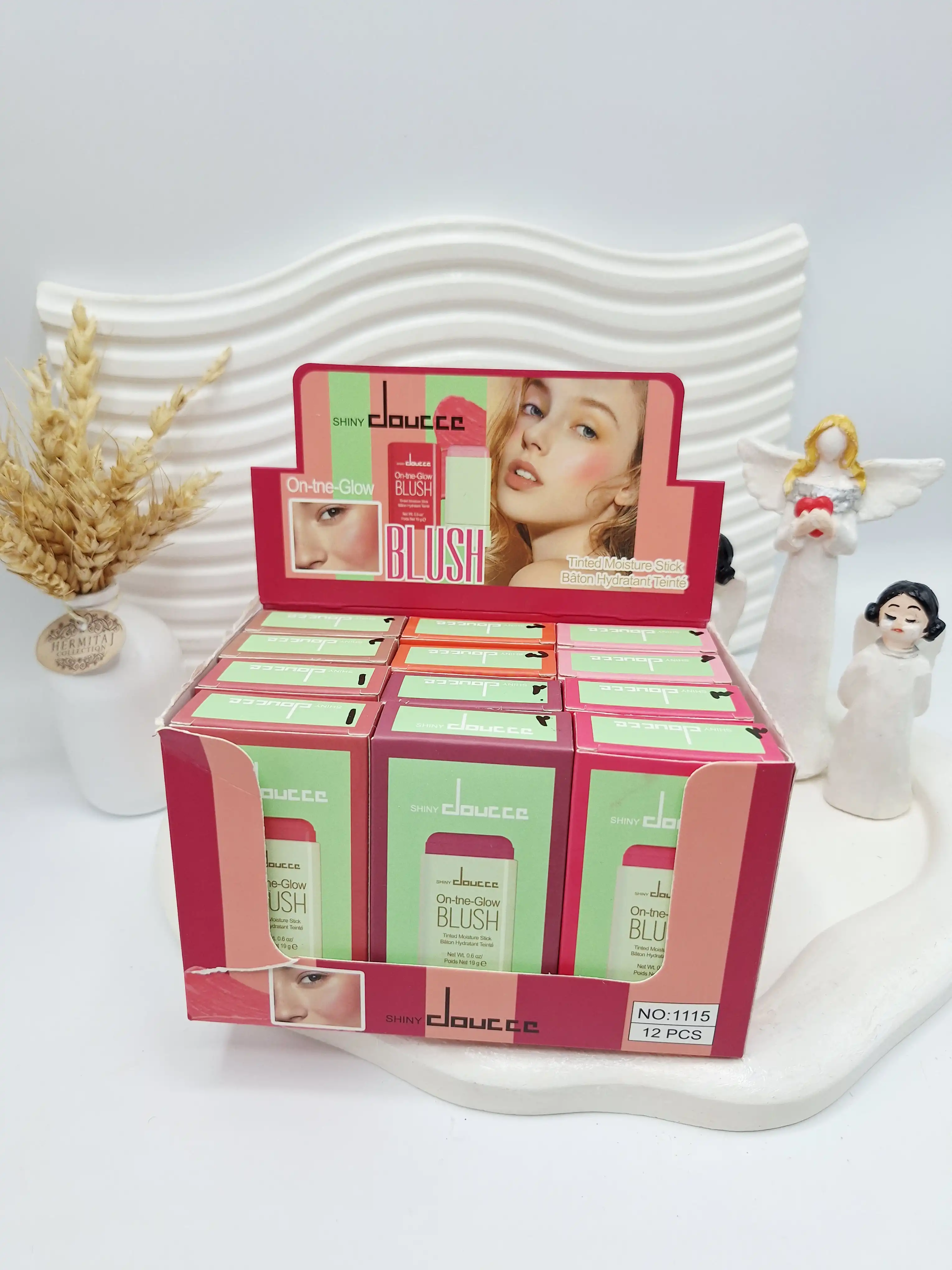 رژ گونه استیکی ترند با ماندگاری بالا دوسه کد ۱۱۱۶