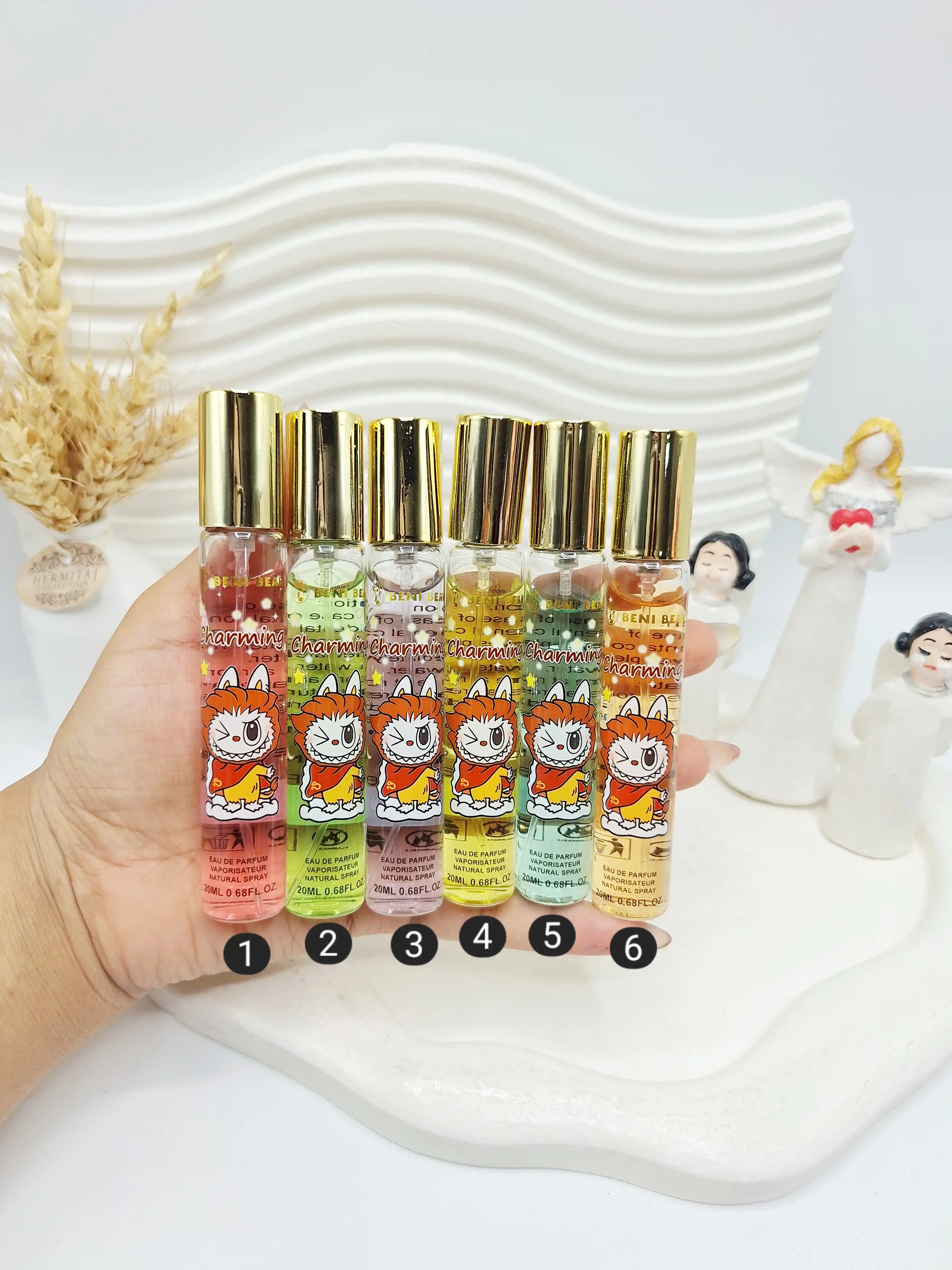 عطر قلمی 20 میل لبوبو نارنجی کد 5463