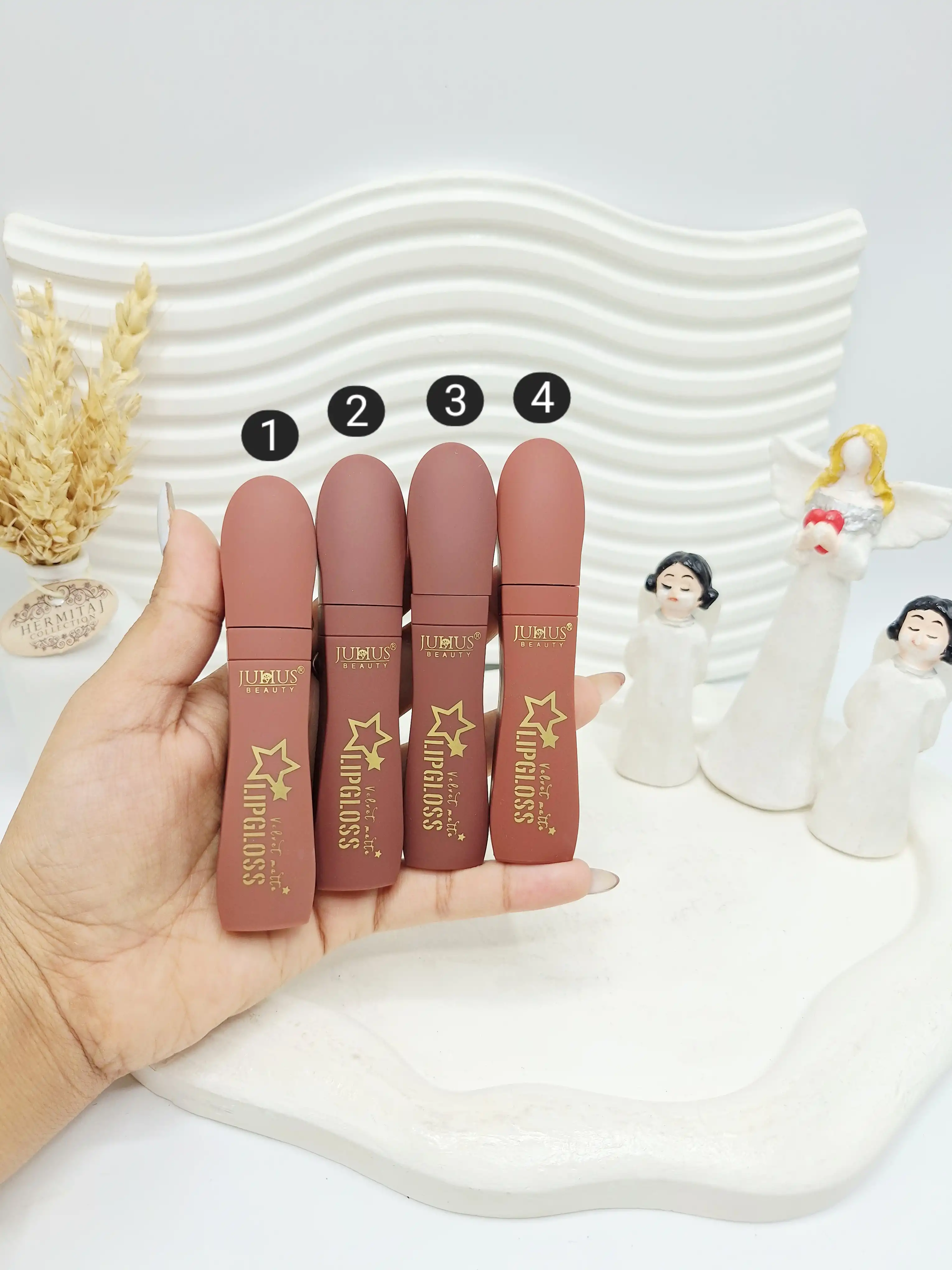 رژ لب مایع مات JULLUS BEAUTY مدل Velvet Matte کد JL6170