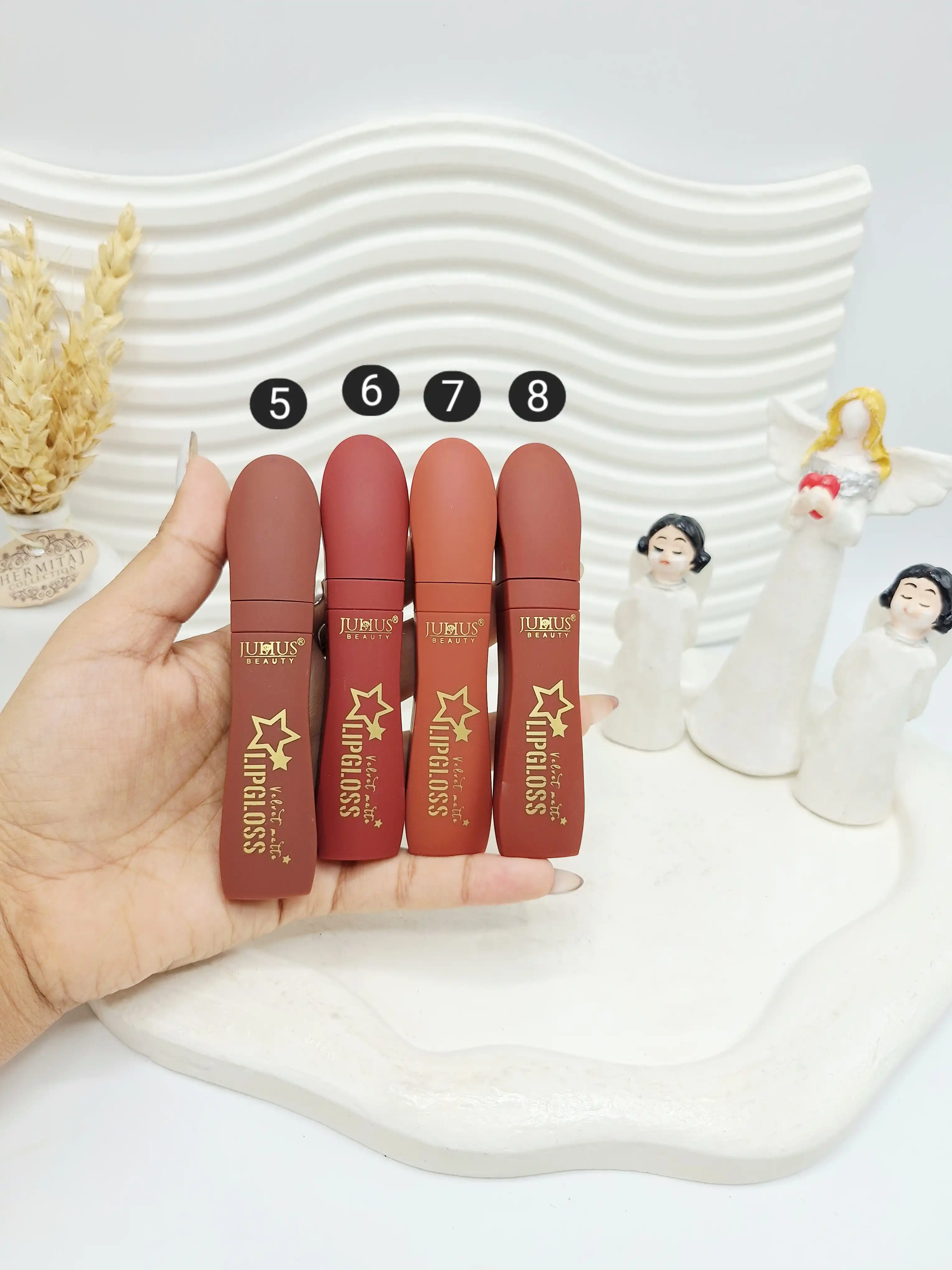 رژ لب مایع مات JULLUS BEAUTY مدل Velvet Matte کد JL6170