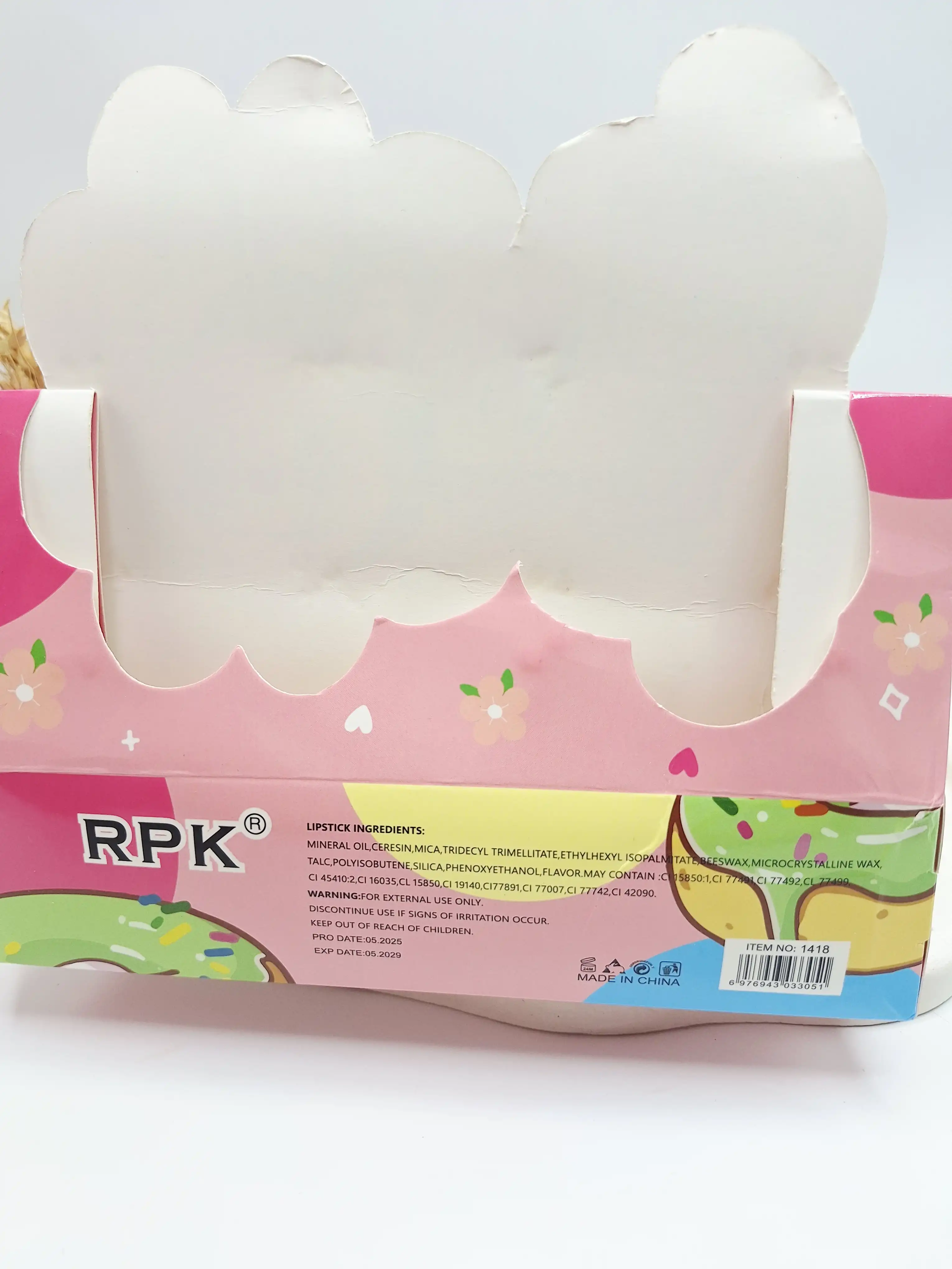 بالم لب ژله ای لبوبو برند RPK کد 1418