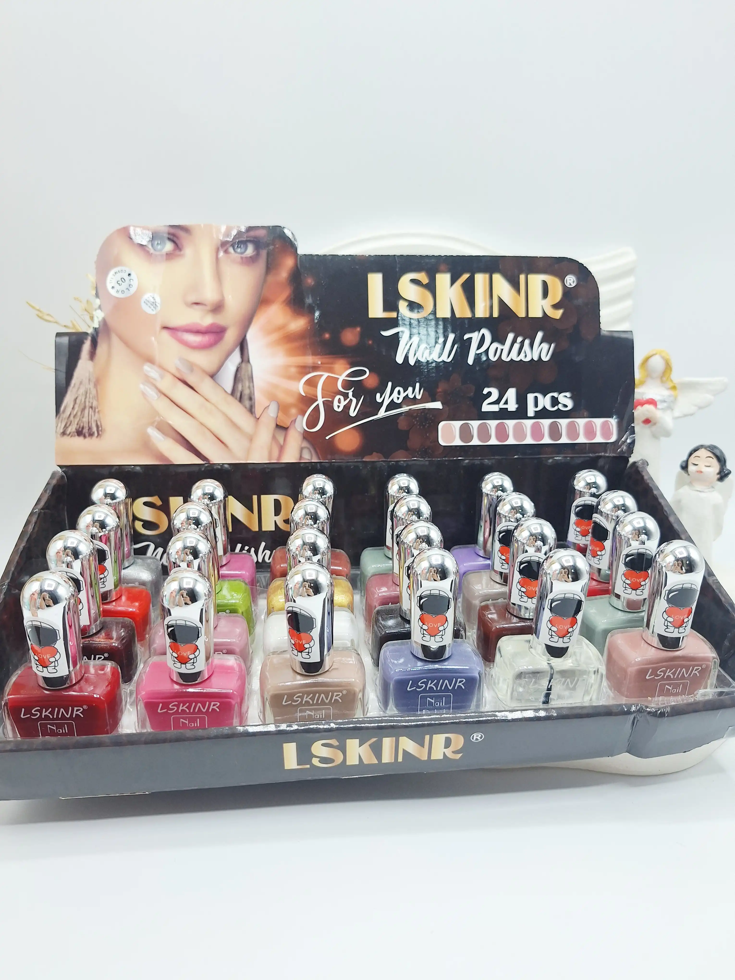 لاک ناخن پرطرفدار LSKINR7 کد 4177