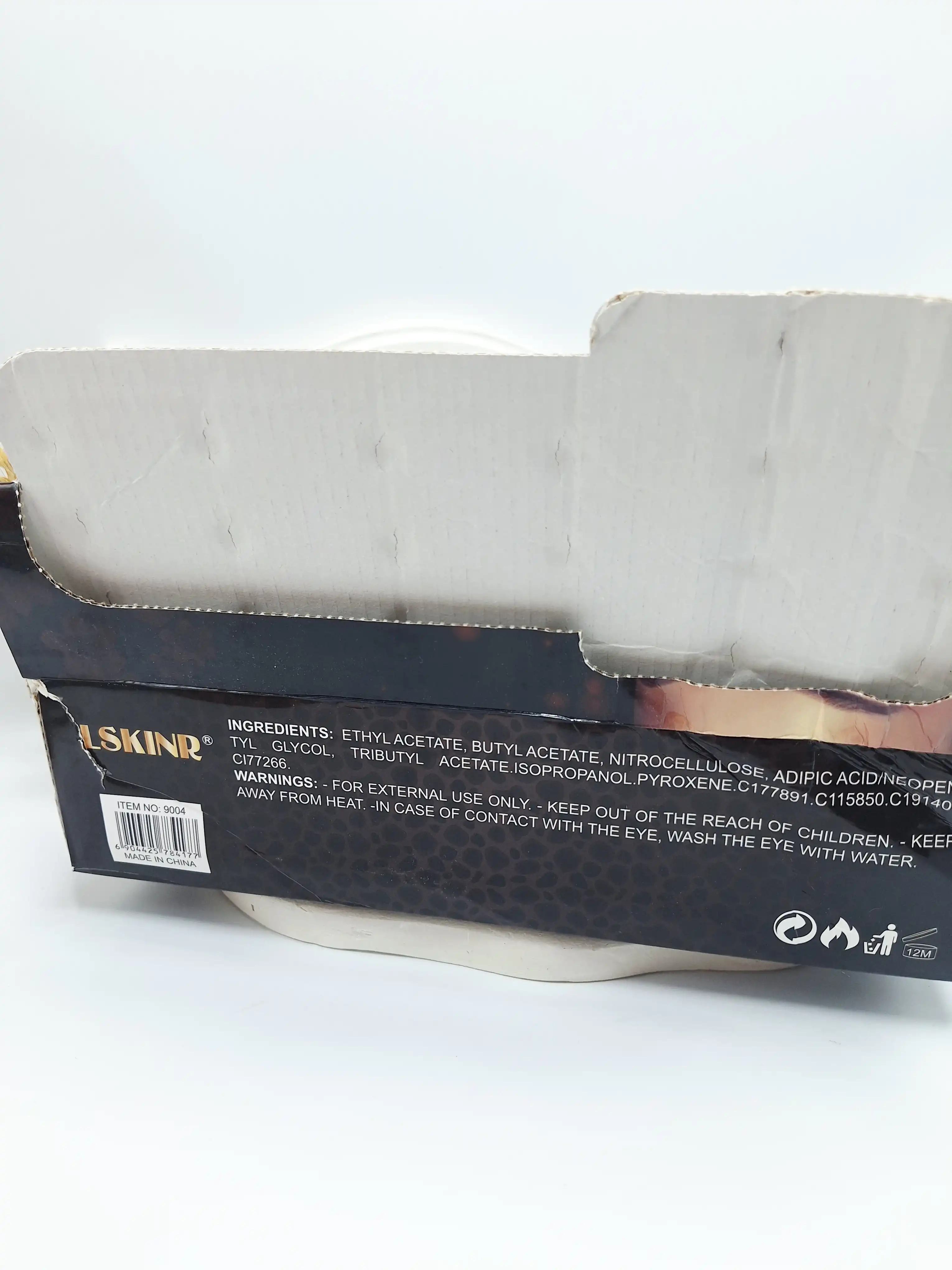 لاک ناخن پرطرفدار LSKINR7 کد 4177