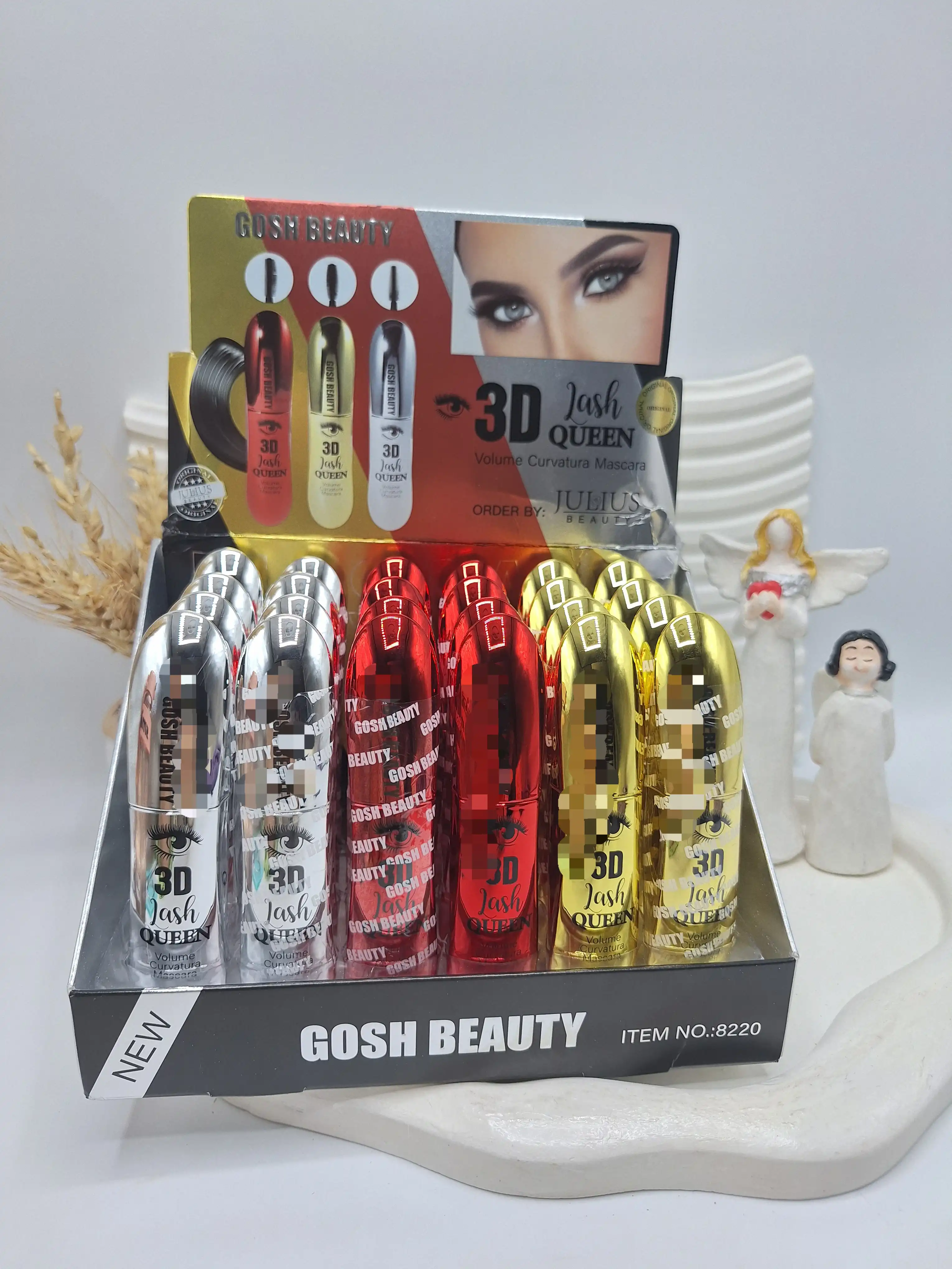 ریمل پر پشت کننده برند گاش بیوتی کد 8220