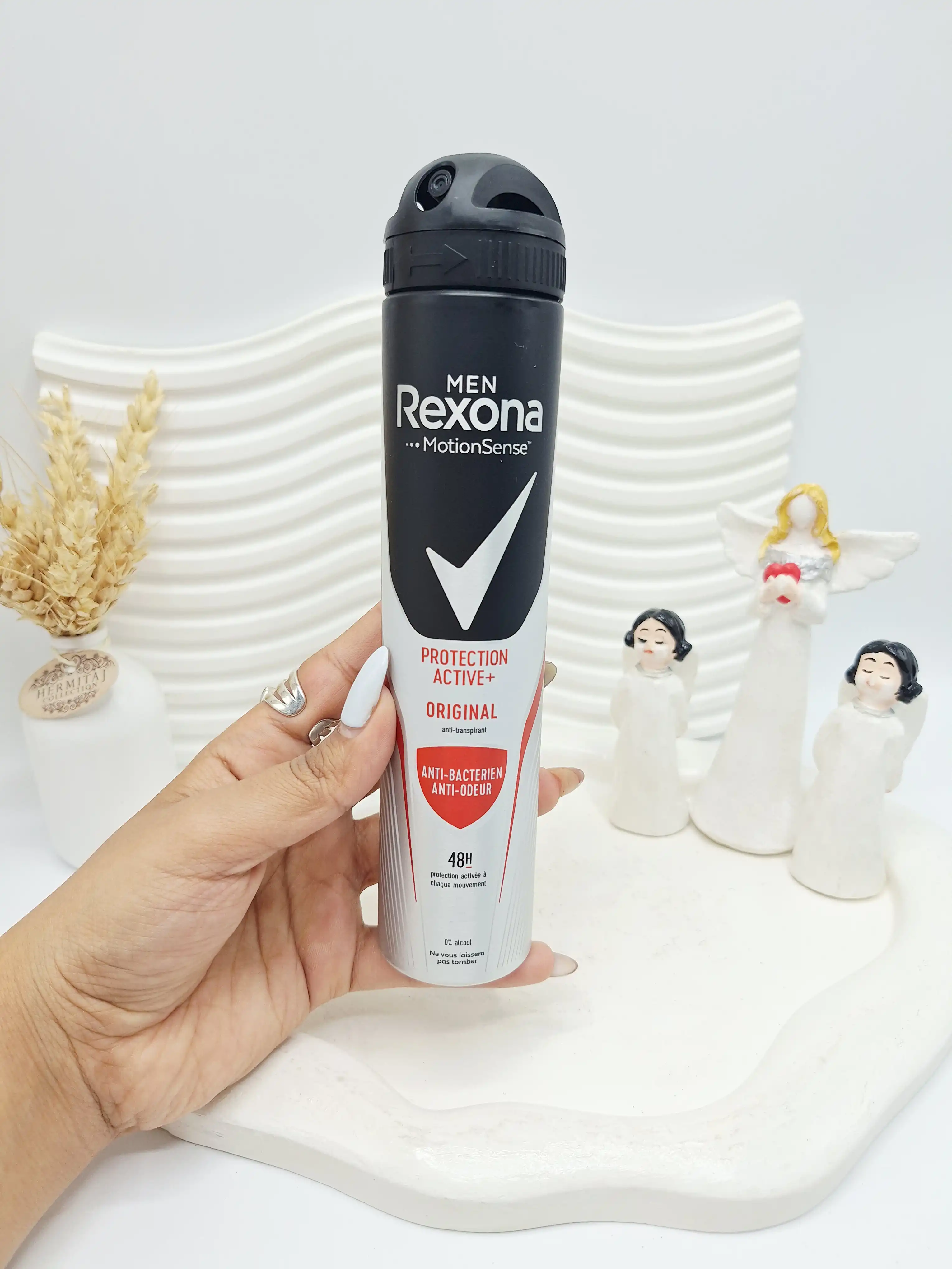 اسپری رکسونا MEN مدل Active+ Original ضد باکتری و ضد بو 150 میل کد ۸۴۴۶