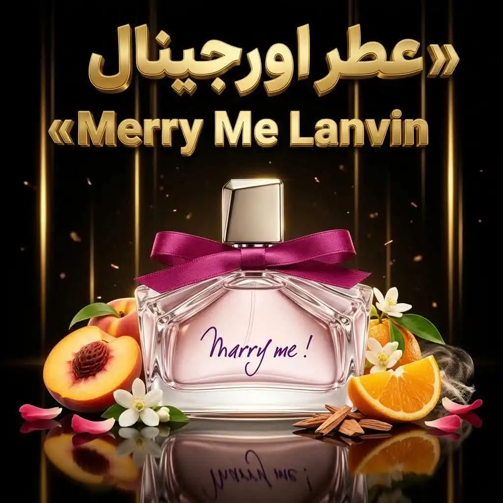 عطر اورجینال مری می لانوین Lanvin Marry Me