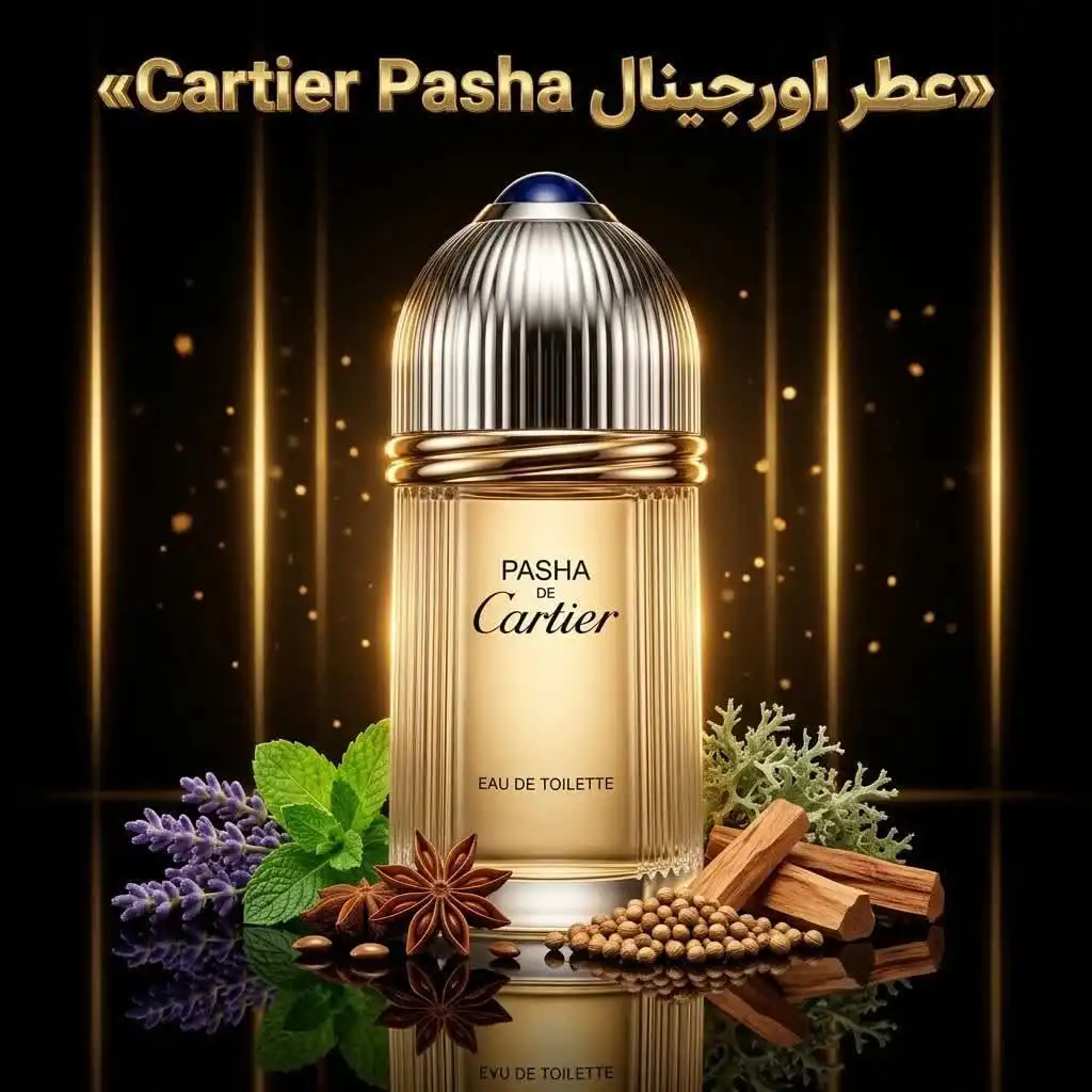 عطر اورجینال کارتیر پاشا Pasha de Cartier