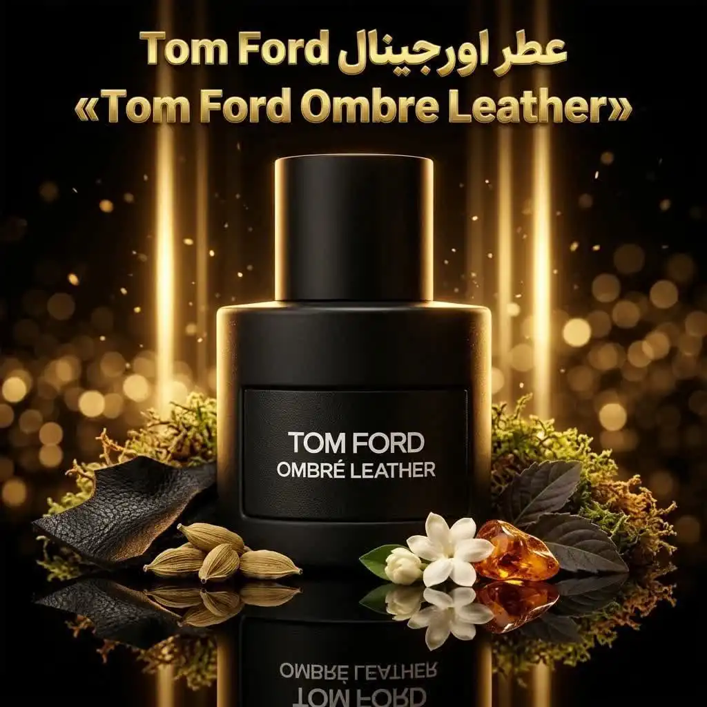 عطر اورجینال تام فورد آمبر لدر Tom Ford Ombre Leather