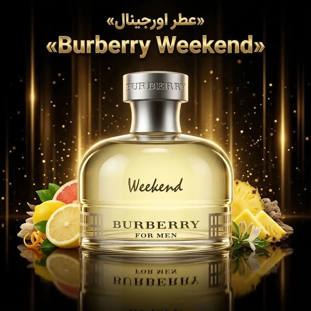 عطر اورجینال باربری ویکند Burberry Weekend