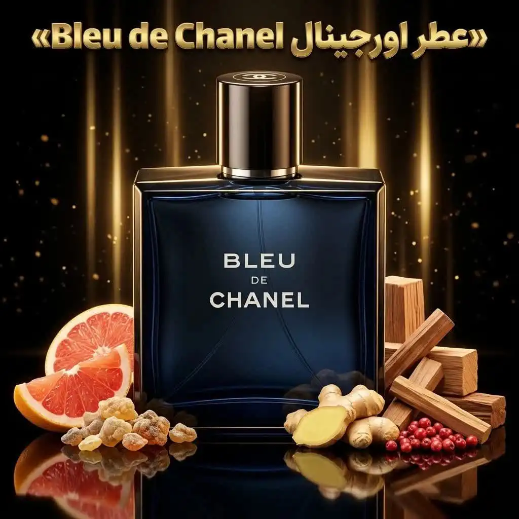 عطر اورجینال بلو شنل Bleu de Chanel