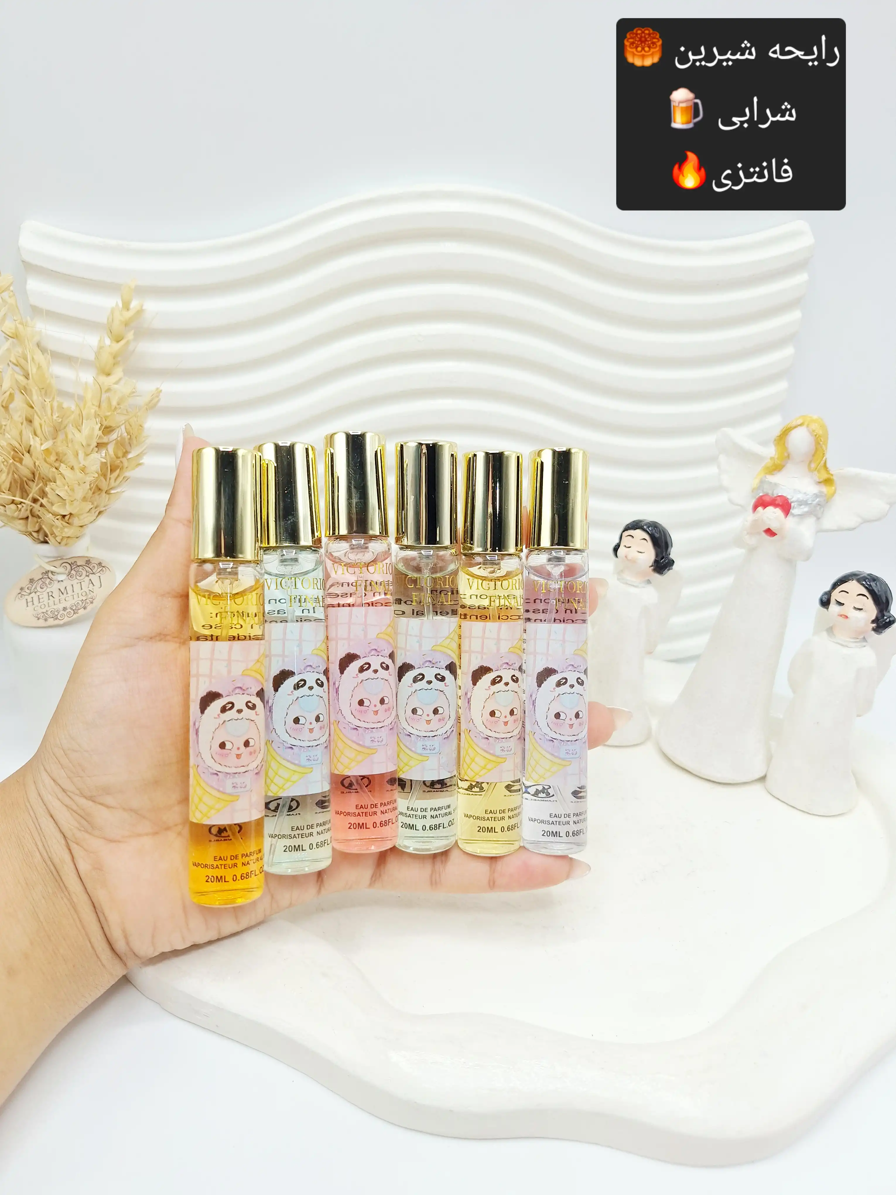 عطر قلمی با کیفیت و خوشبو طرح پاندا کد 66107