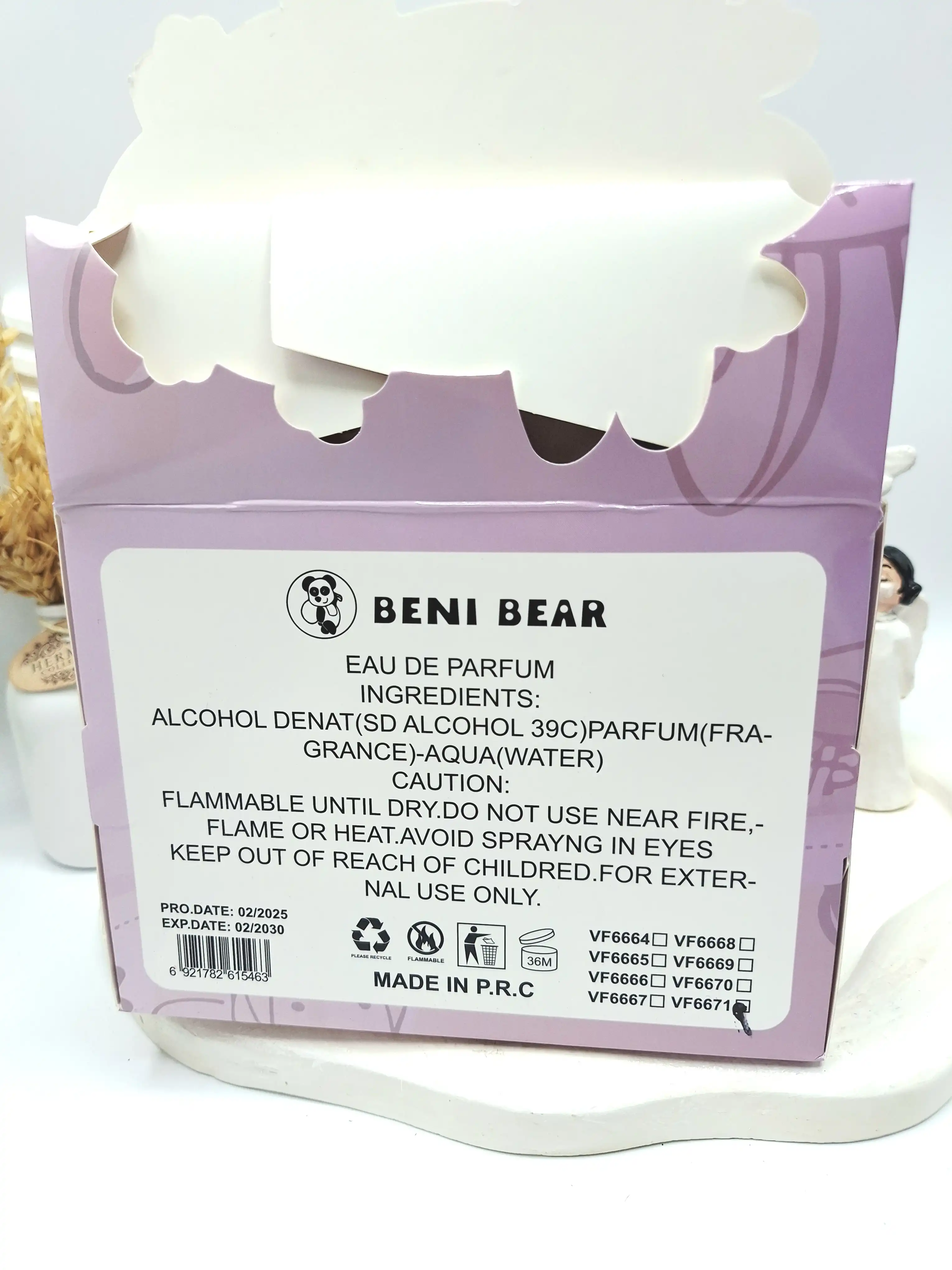 عطر قلمی کرومی شاد و خوشبو  کد 5463 BENI BER